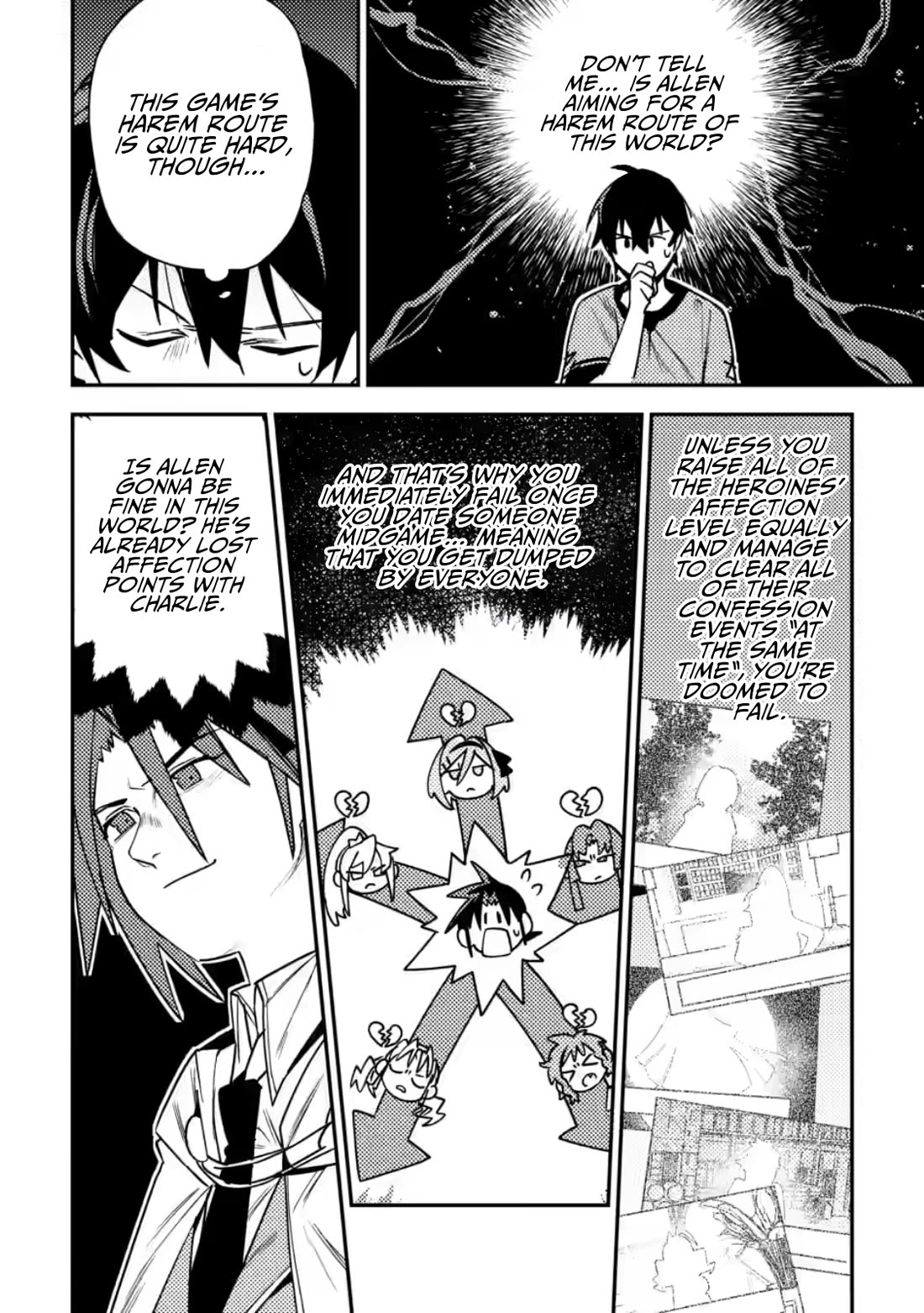 The Mob Soldier Who Became the Strongest with His Game Knowledge Wants to Hide His True Strength chapter 8 page 13