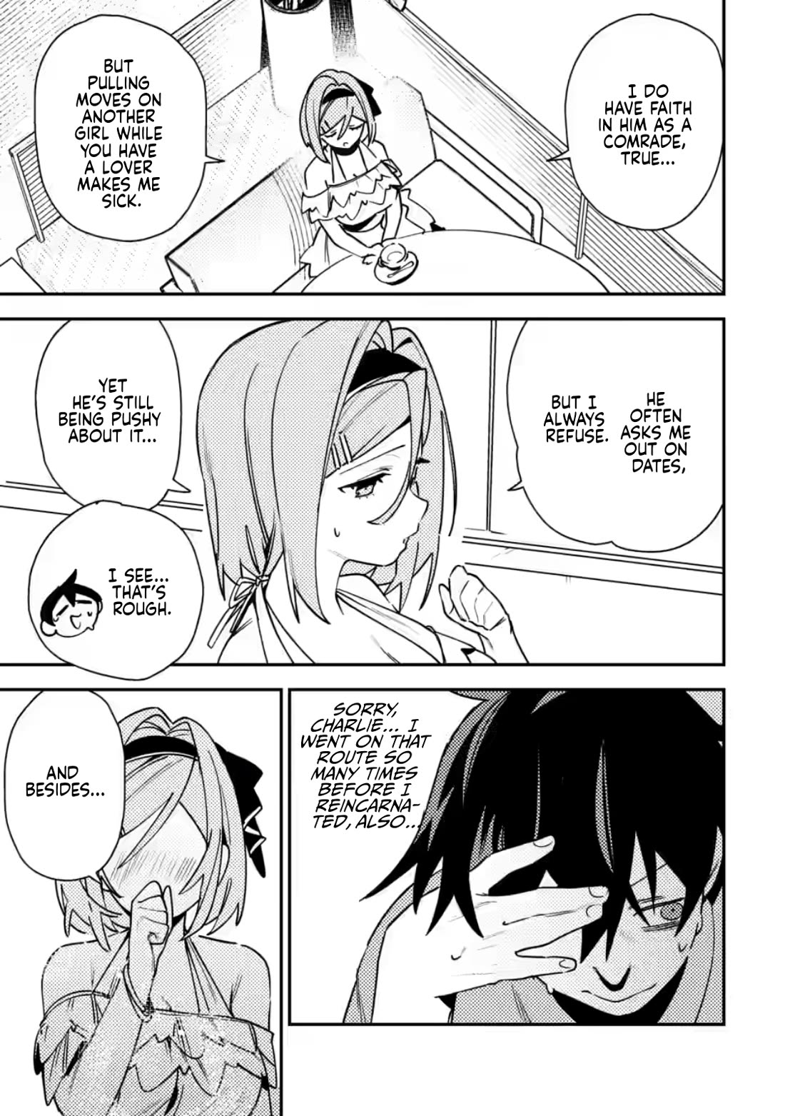 The Mob Soldier Who Became the Strongest with His Game Knowledge Wants to Hide His True Strength chapter 8 page 14