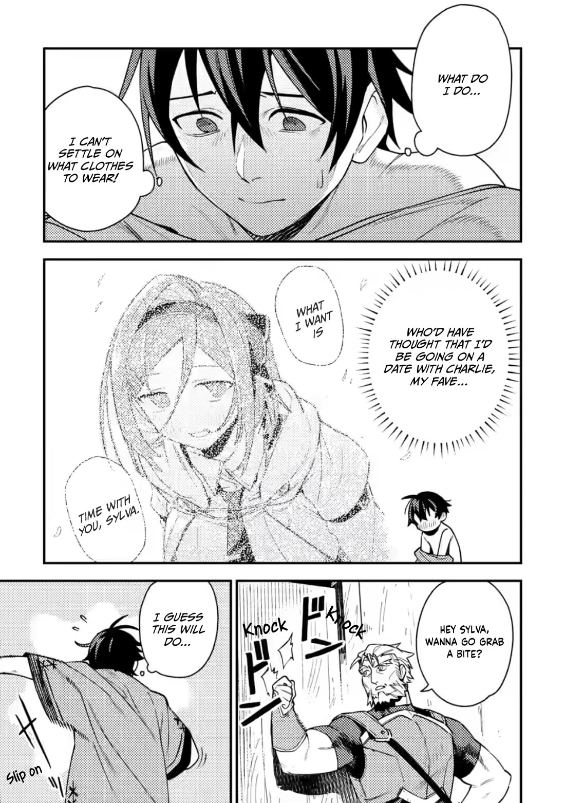 The Mob Soldier Who Became the Strongest with His Game Knowledge Wants to Hide His True Strength chapter 8 page 2