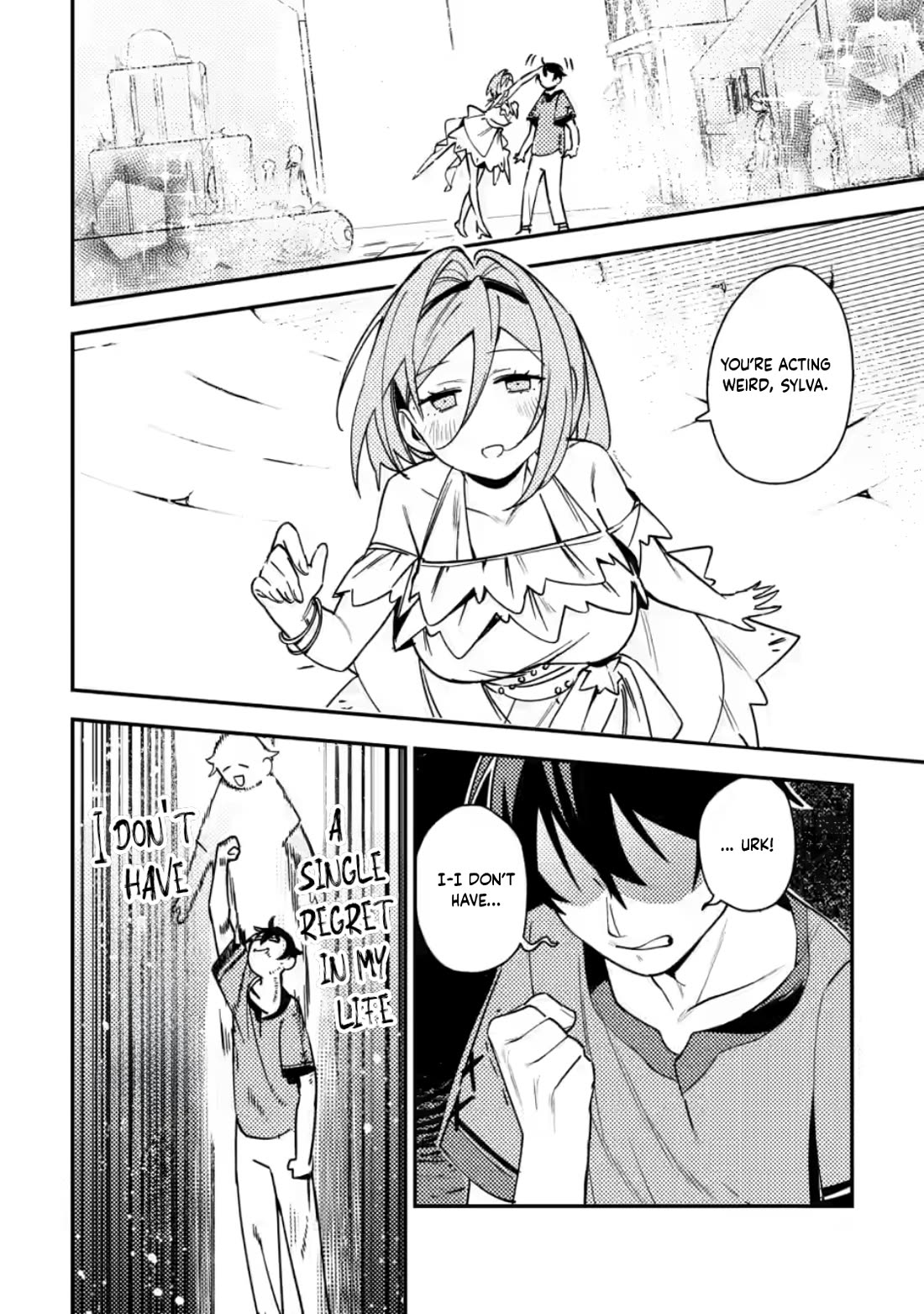 The Mob Soldier Who Became the Strongest with His Game Knowledge Wants to Hide His True Strength chapter 8 page 7