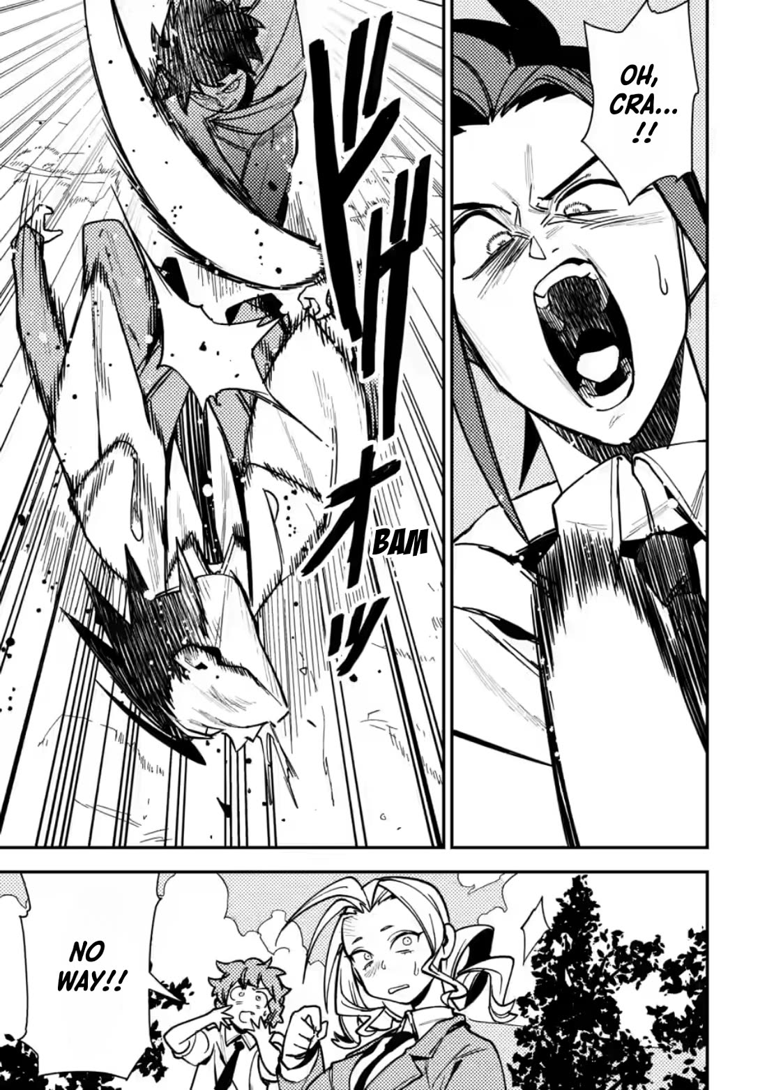 The Mob Soldier Who Became the Strongest with His Game Knowledge Wants to Hide His True Strength chapter 9 page 12