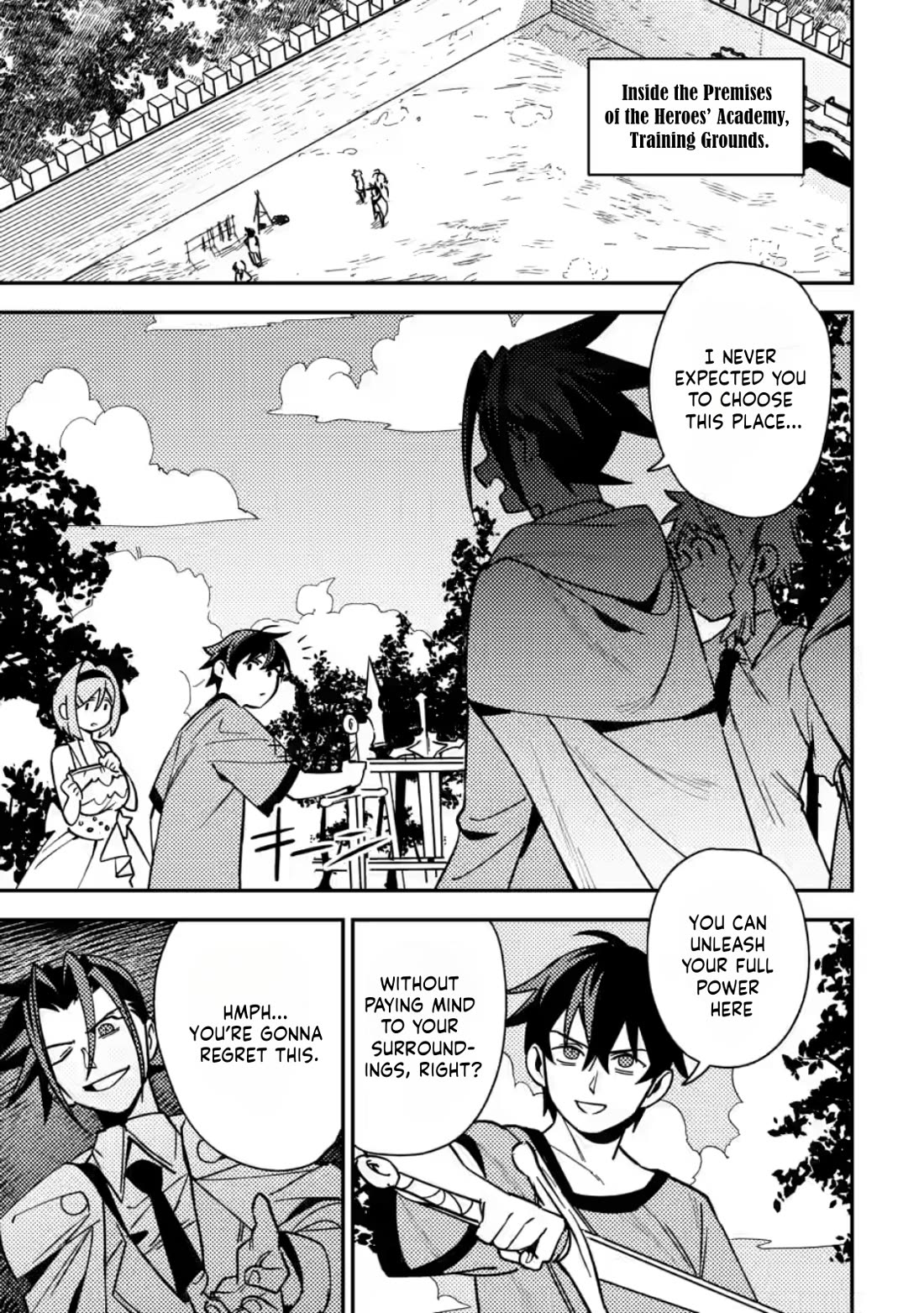 The Mob Soldier Who Became the Strongest with His Game Knowledge Wants to Hide His True Strength chapter 9 page 2