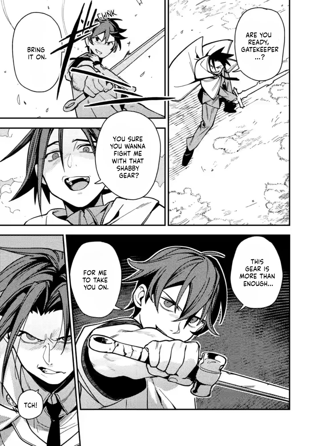 The Mob Soldier Who Became the Strongest with His Game Knowledge Wants to Hide His True Strength chapter 9 page 6