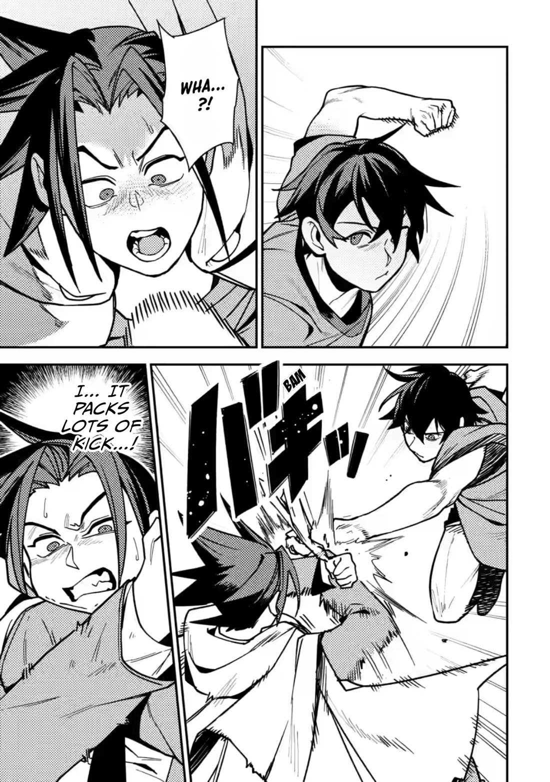 The Mob Soldier Who Became the Strongest with His Game Knowledge Wants to Hide His True Strength chapter 9 page 8