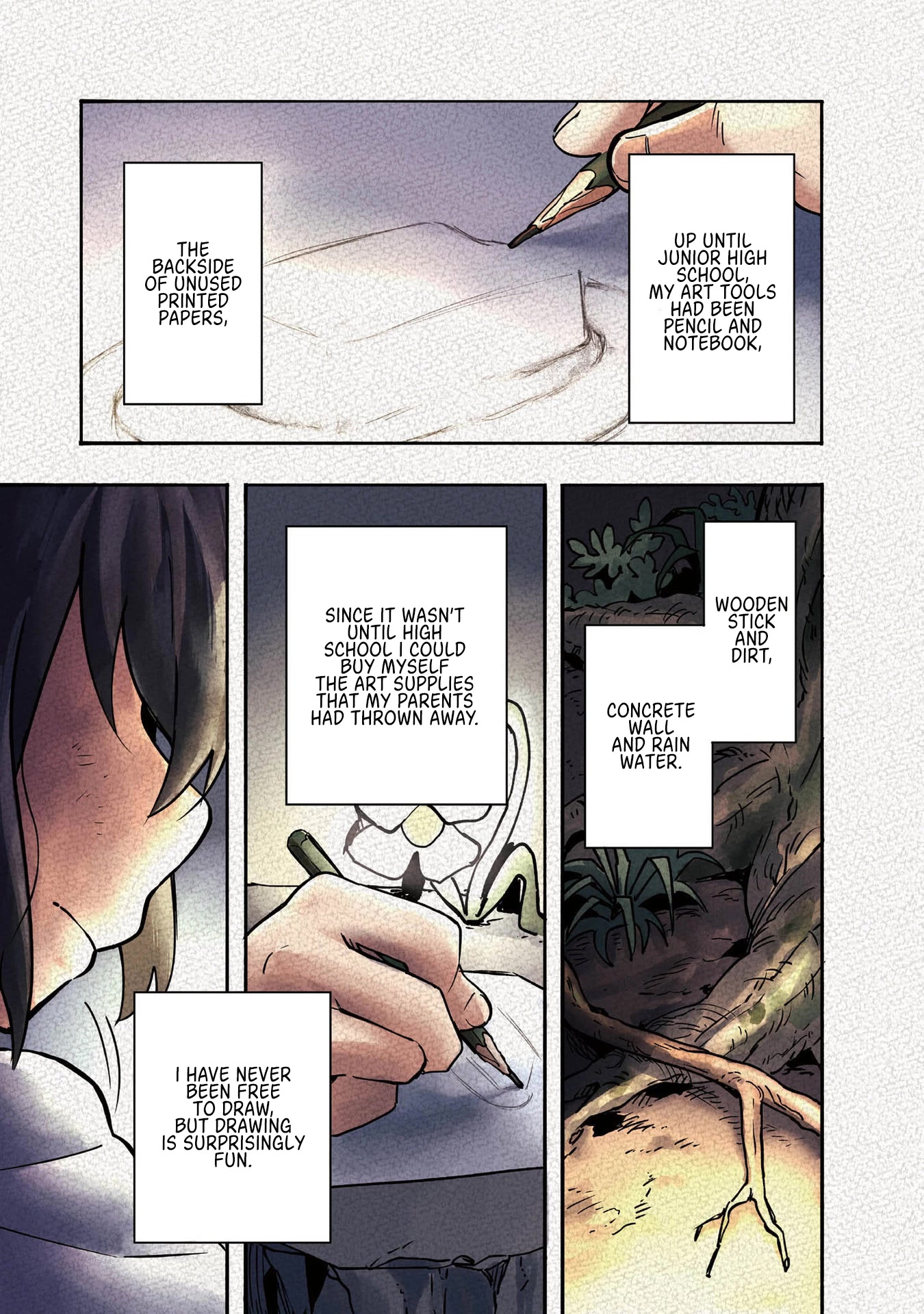 The Mochi I Drew Is Tasty Today Too chapter 1 page 1