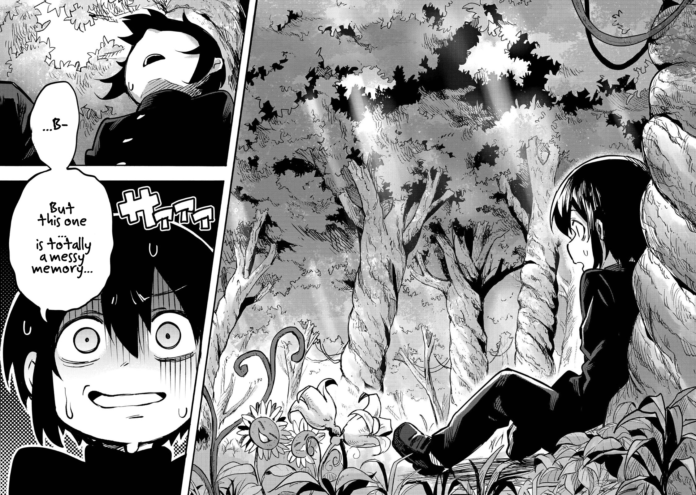 The Mochi I Drew Is Tasty Today Too chapter 1 page 12