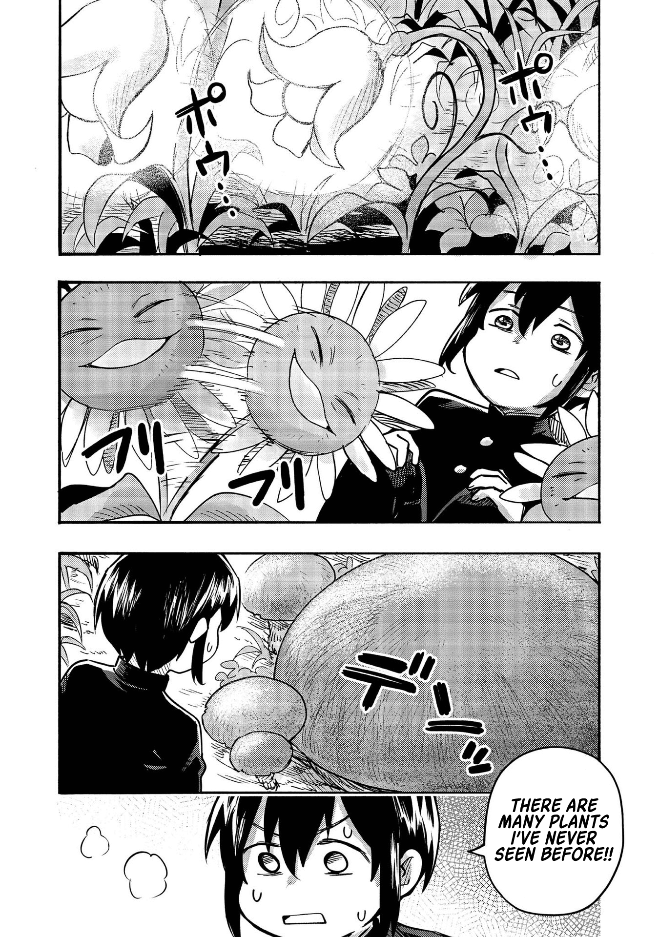 The Mochi I Drew Is Tasty Today Too chapter 1 page 14