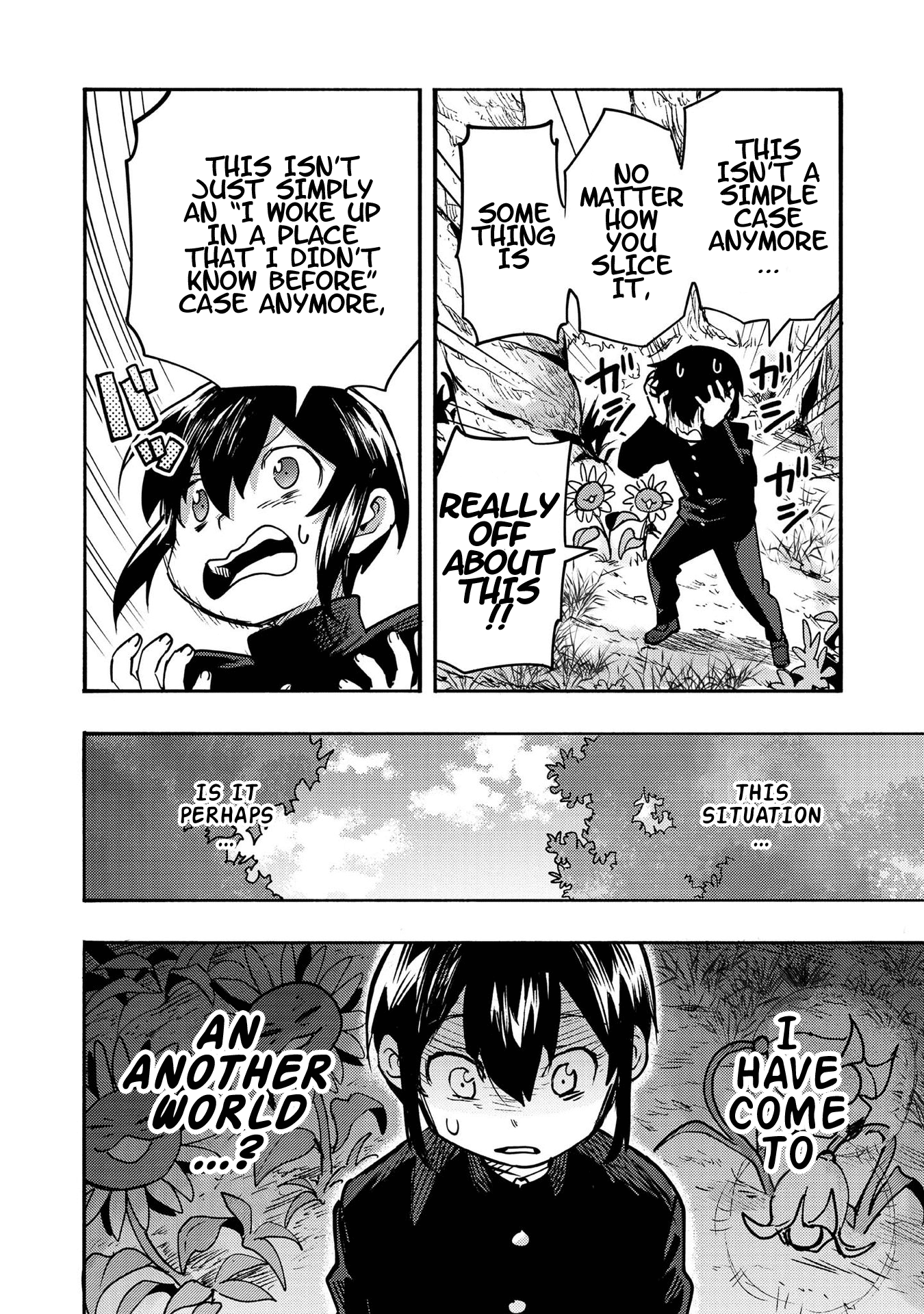 The Mochi I Drew Is Tasty Today Too chapter 1 page 15