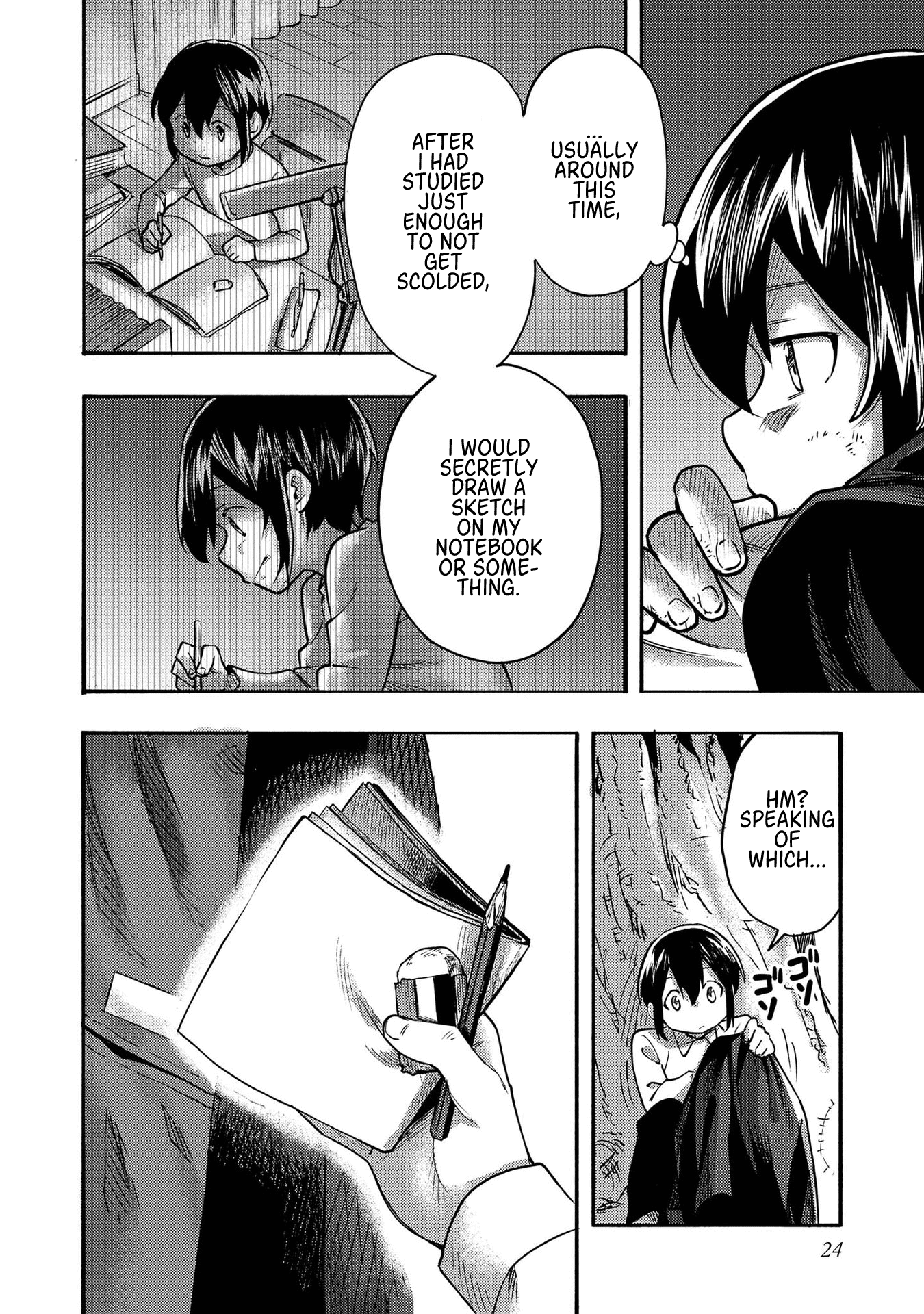 The Mochi I Drew Is Tasty Today Too chapter 1 page 21