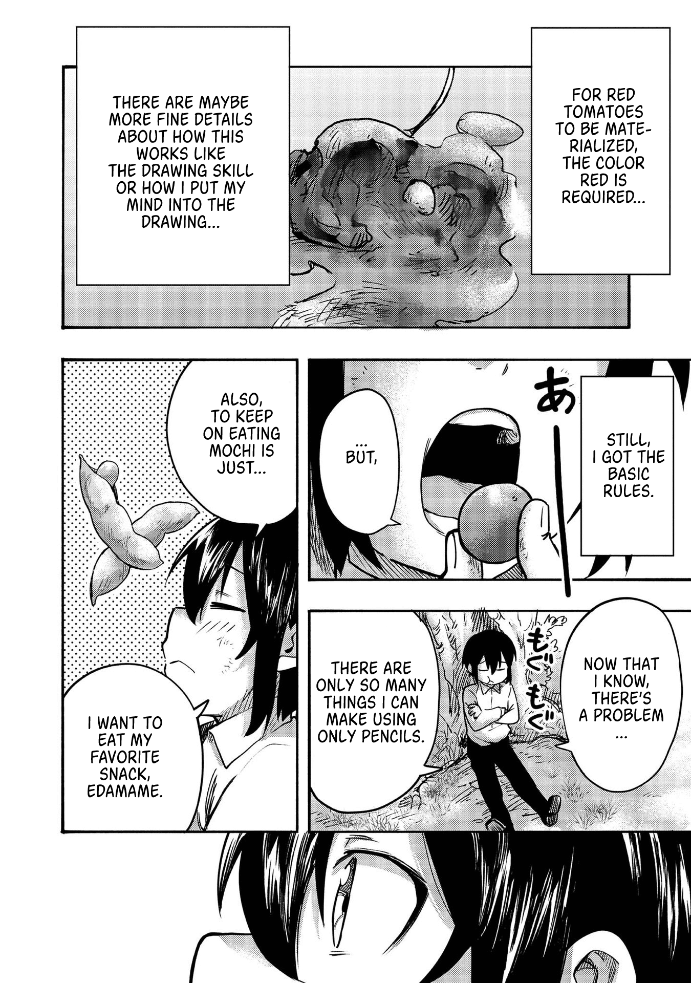 The Mochi I Drew Is Tasty Today Too chapter 1 page 42