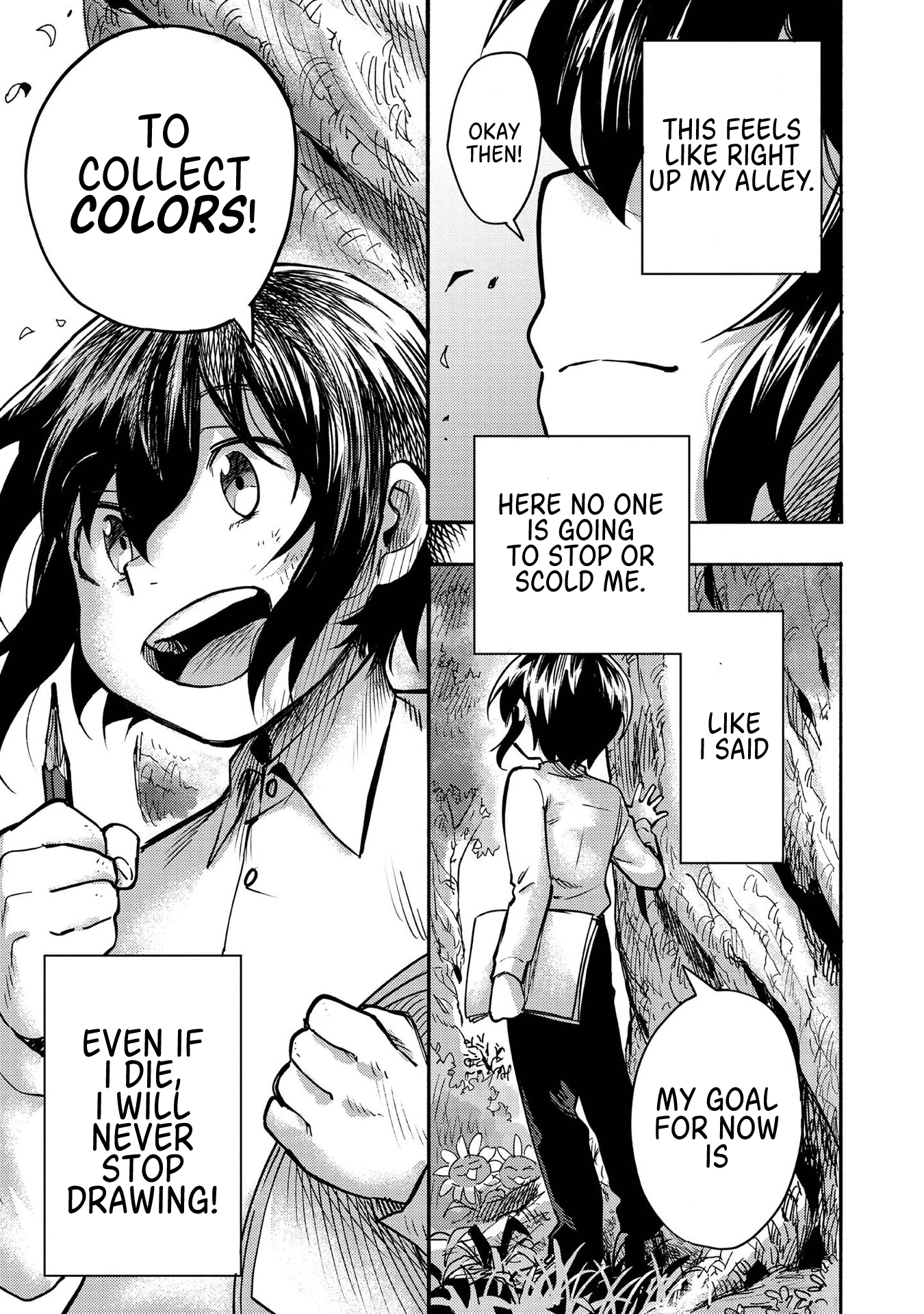 The Mochi I Drew Is Tasty Today Too chapter 1 page 43