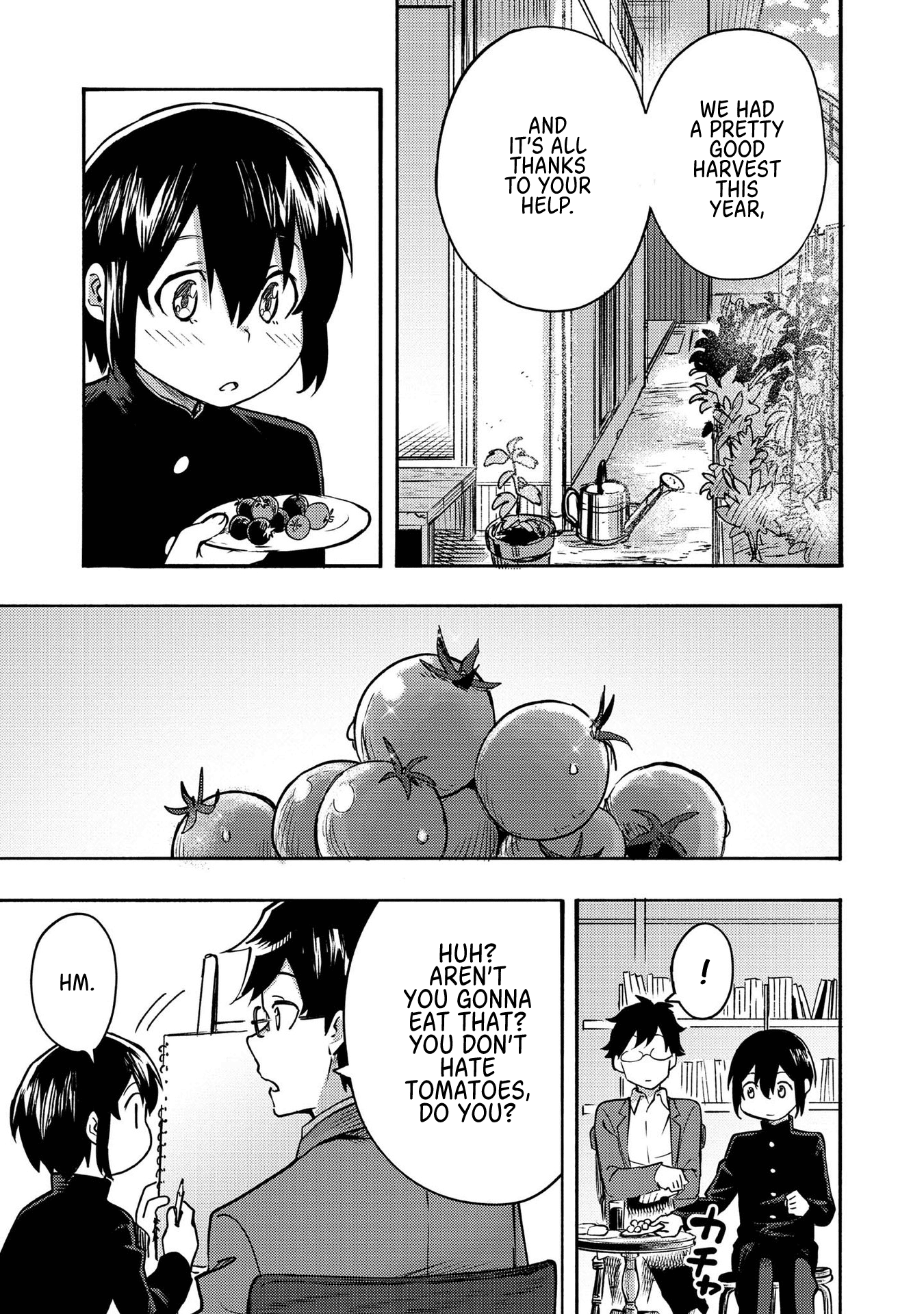 The Mochi I Drew Is Tasty Today Too chapter 1 page 7