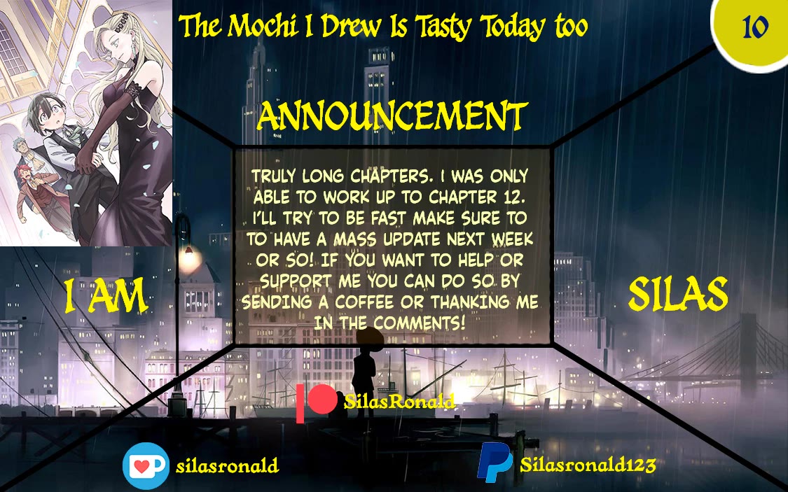 The Mochi I Drew Is Tasty Today Too chapter 10 page 1