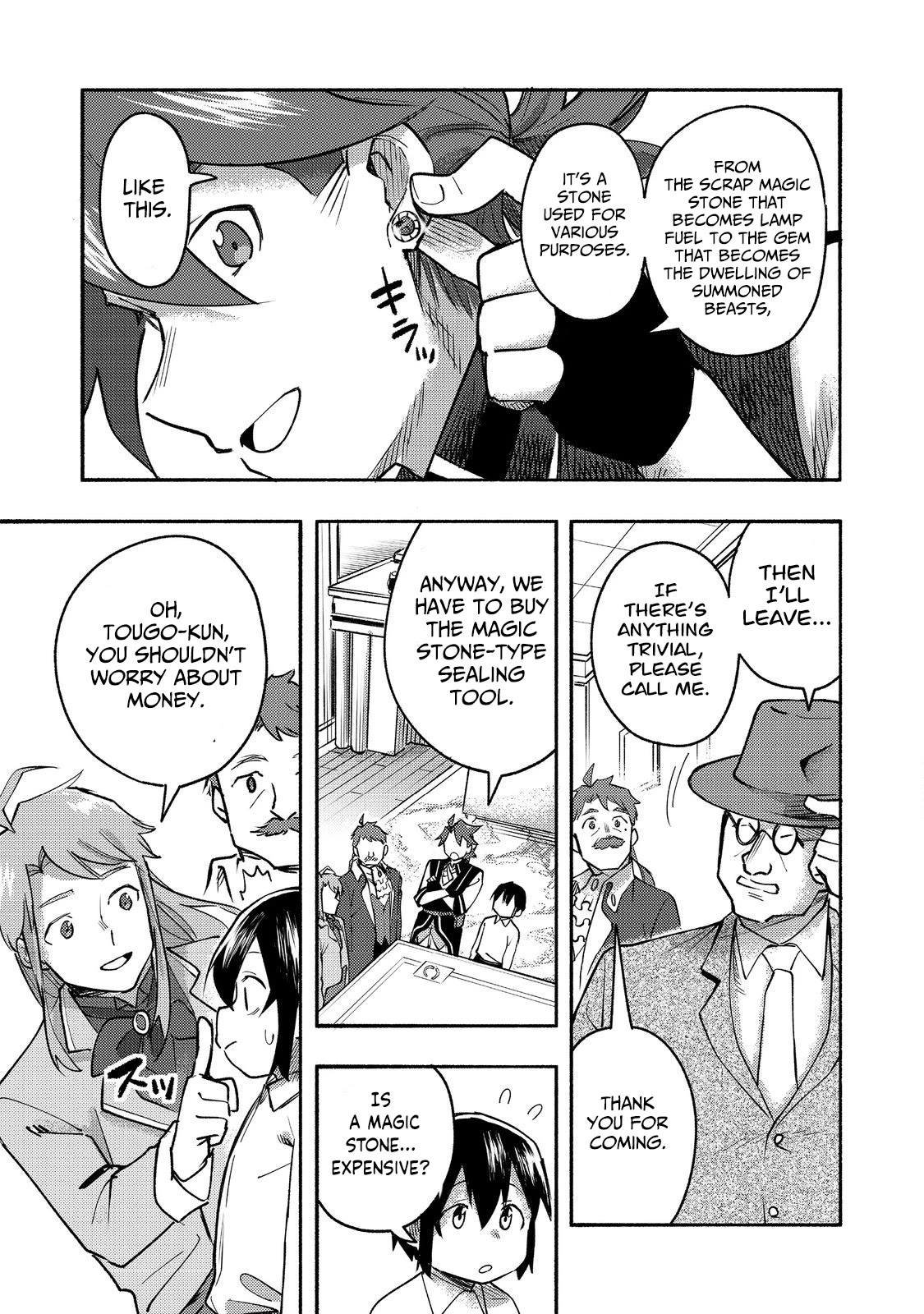 The Mochi I Drew Is Tasty Today Too chapter 10 page 12