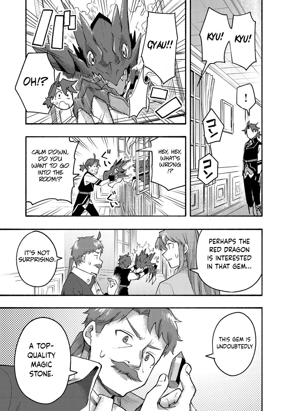 The Mochi I Drew Is Tasty Today Too chapter 10 page 16