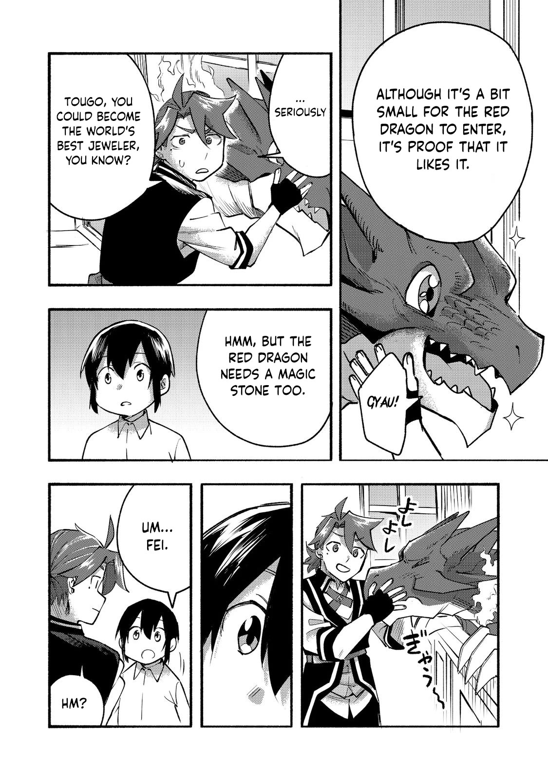 The Mochi I Drew Is Tasty Today Too chapter 10 page 17