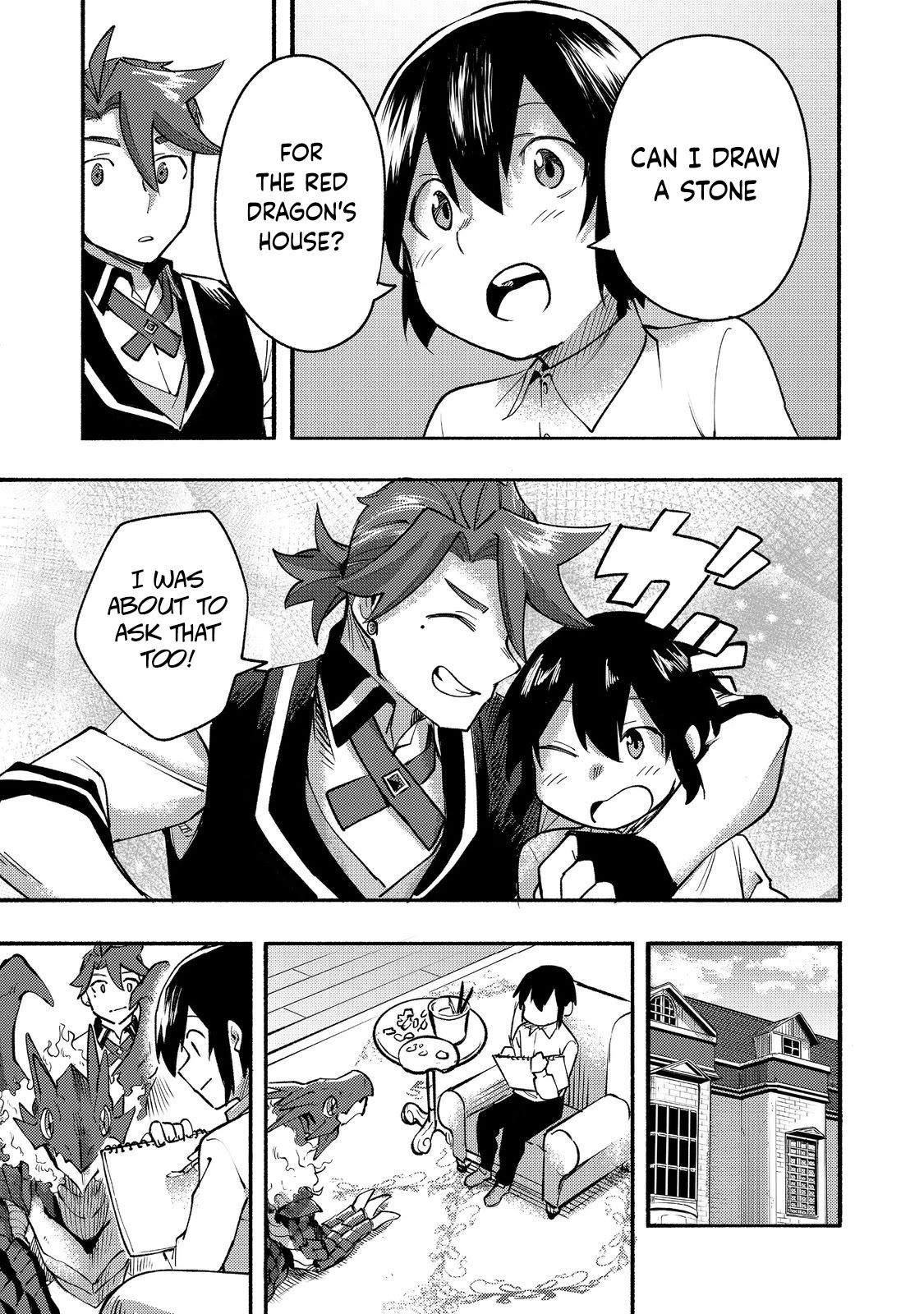 The Mochi I Drew Is Tasty Today Too chapter 10 page 18