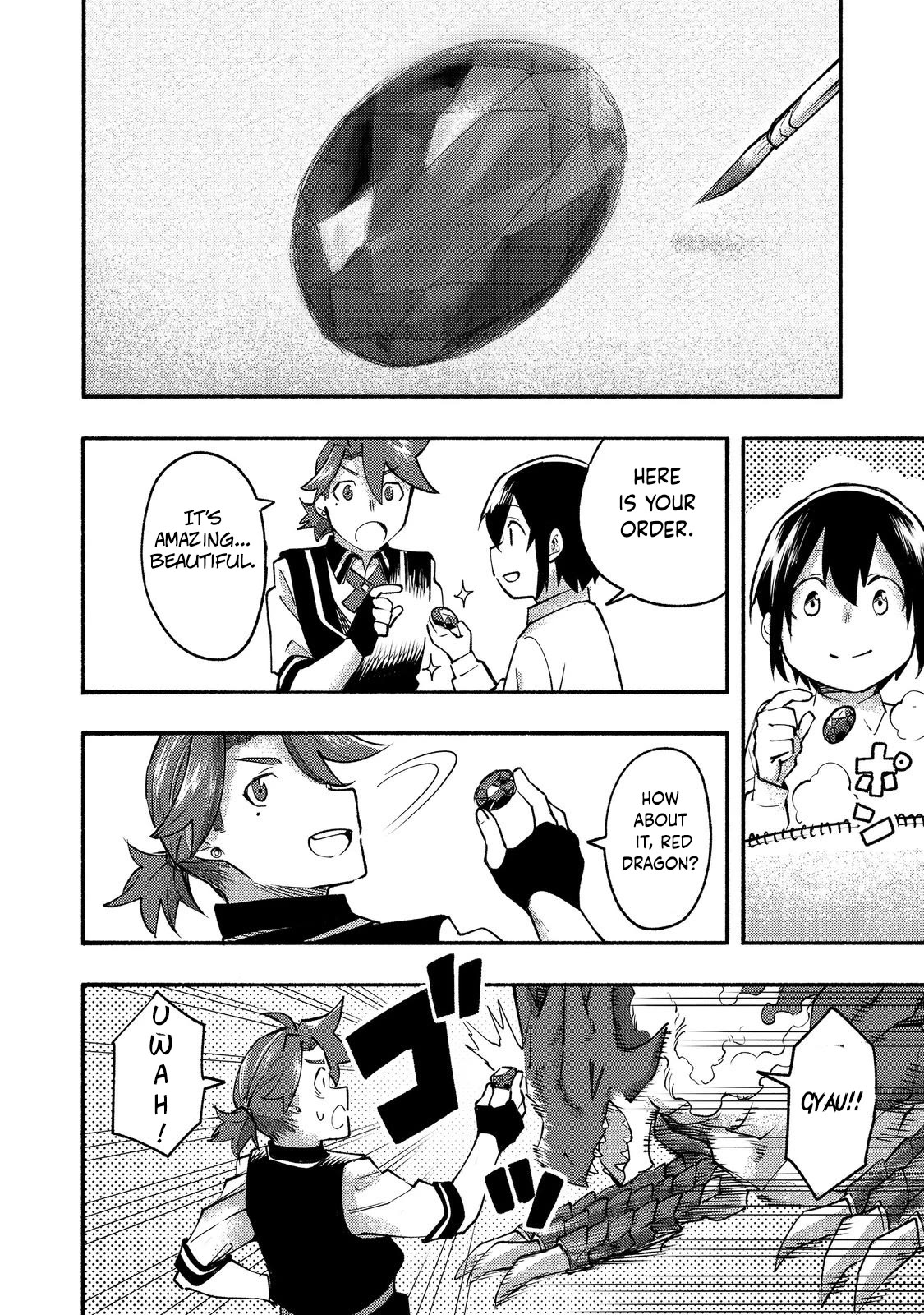 The Mochi I Drew Is Tasty Today Too chapter 10 page 19