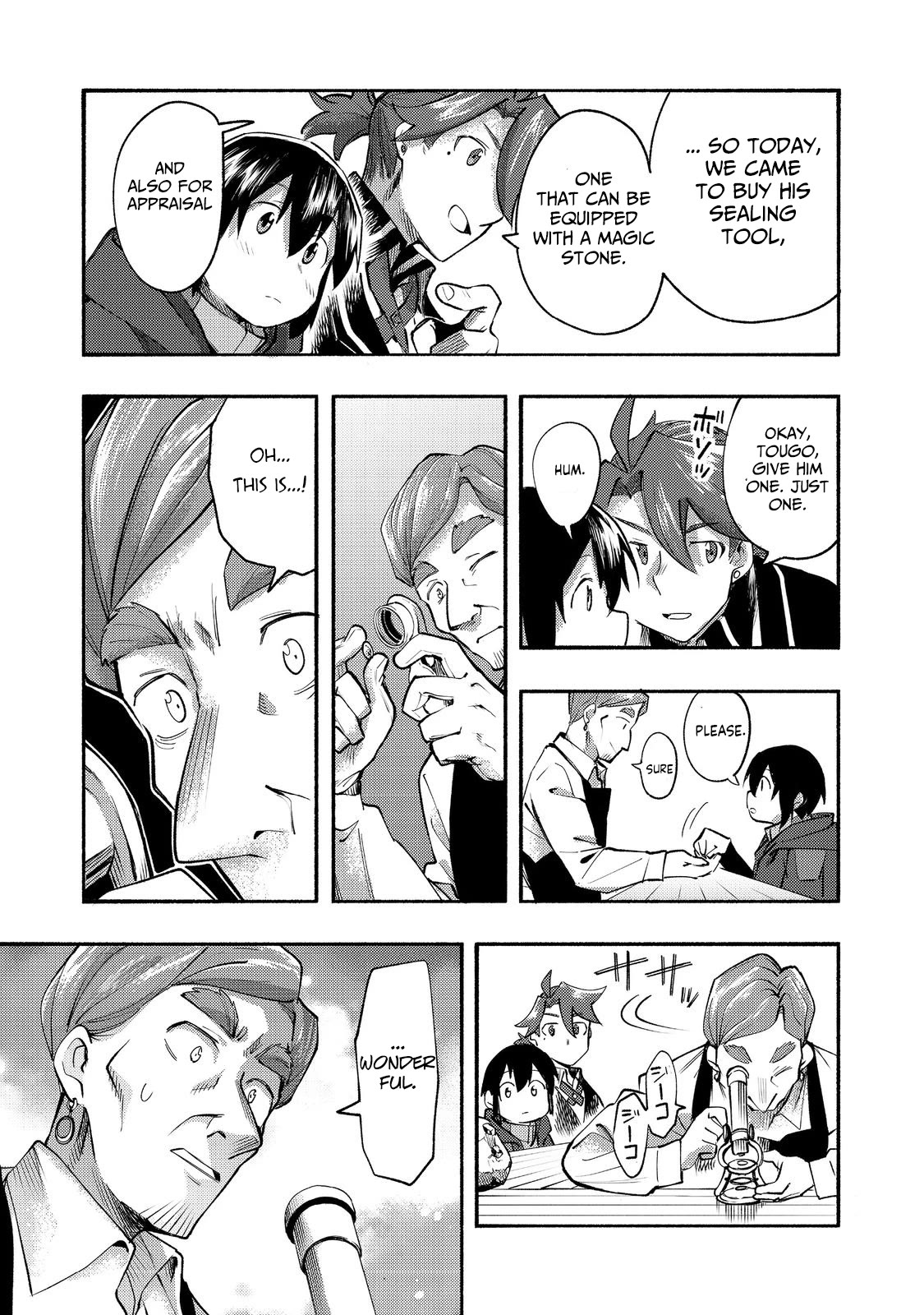 The Mochi I Drew Is Tasty Today Too chapter 10 page 31