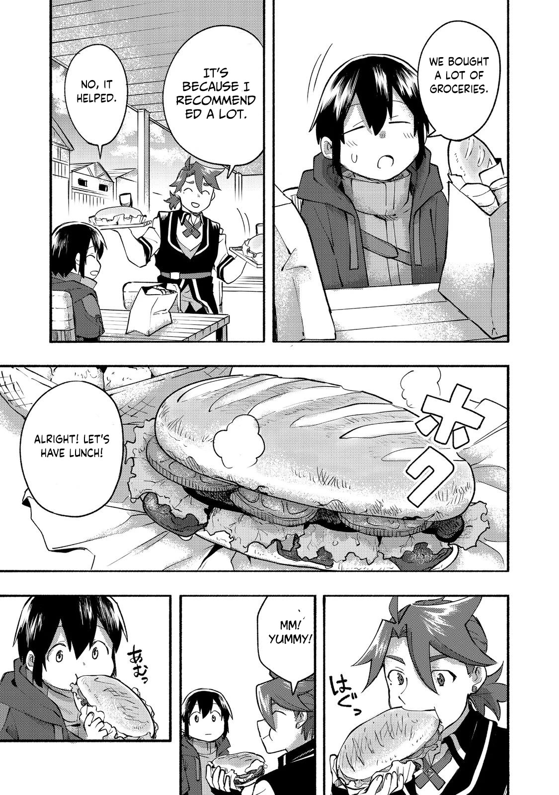 The Mochi I Drew Is Tasty Today Too chapter 10 page 35