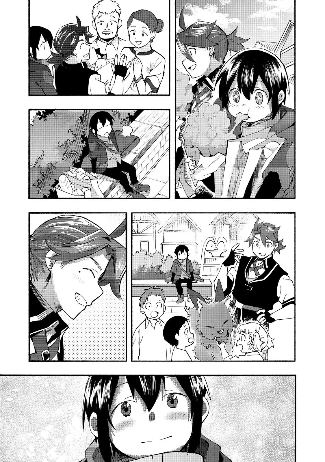 The Mochi I Drew Is Tasty Today Too chapter 10 page 39