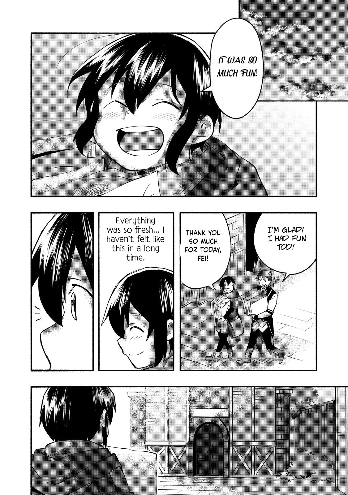 The Mochi I Drew Is Tasty Today Too chapter 10 page 40