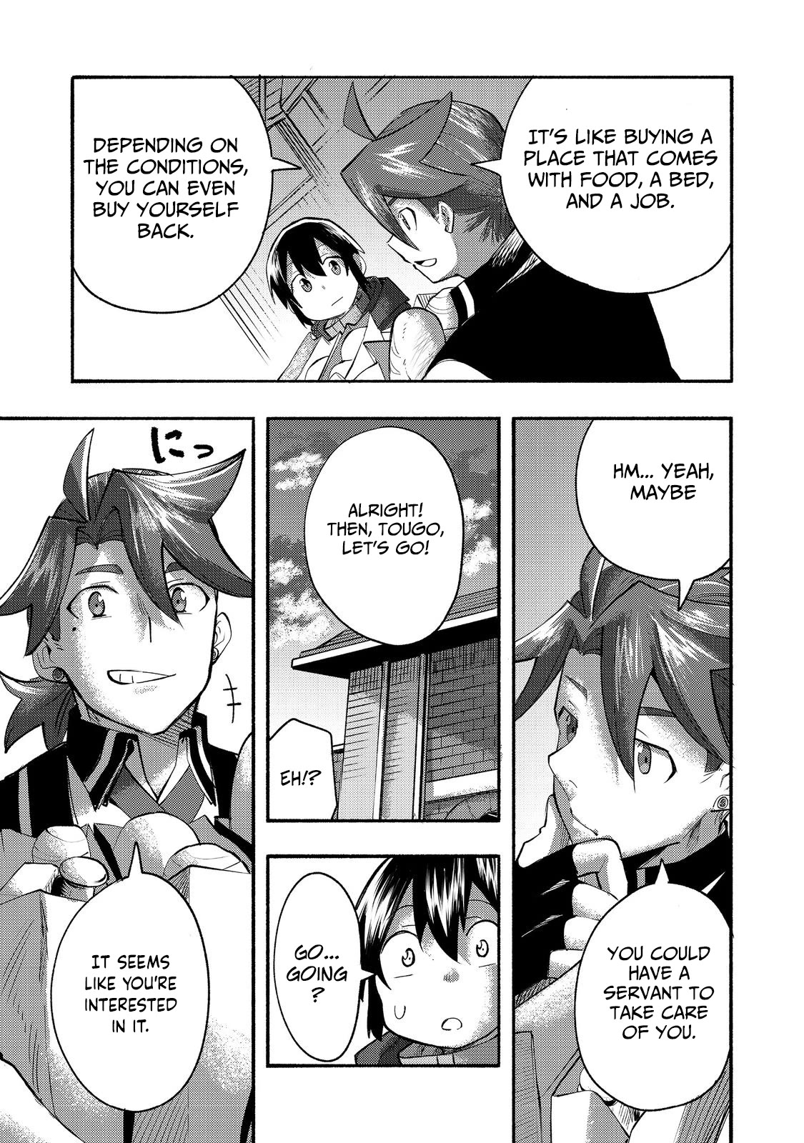 The Mochi I Drew Is Tasty Today Too chapter 10 page 43