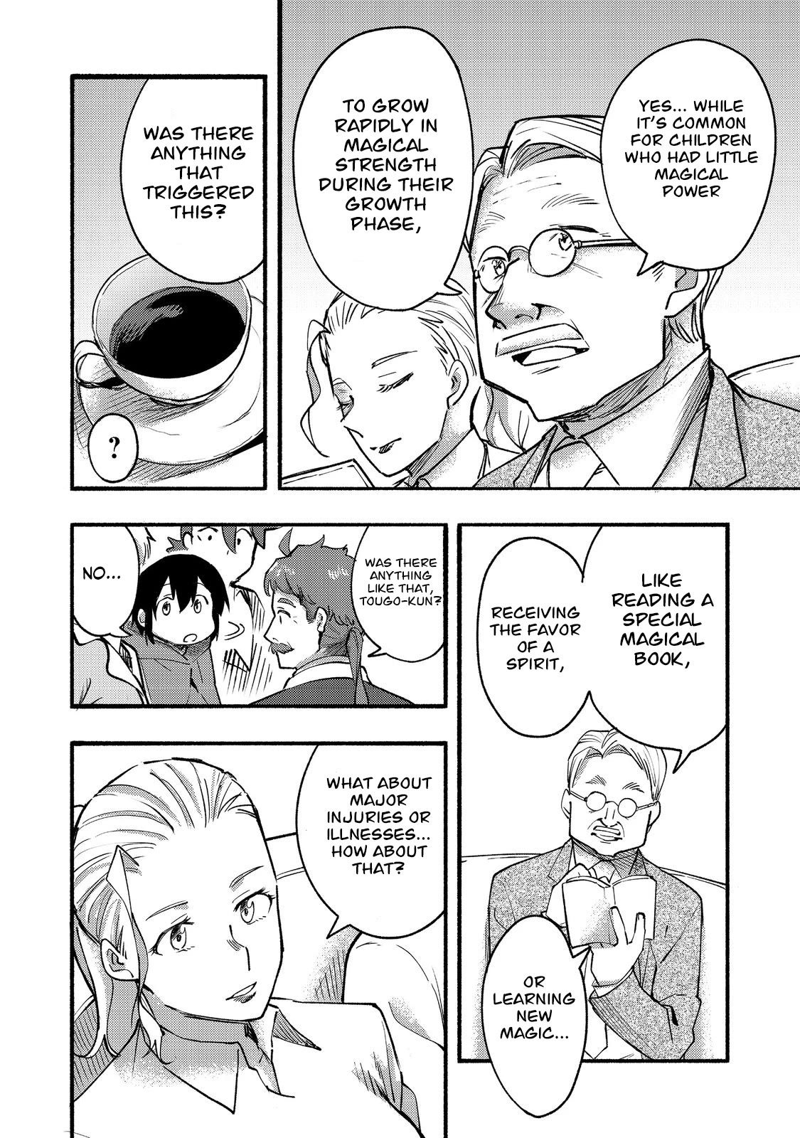 The Mochi I Drew Is Tasty Today Too chapter 10 page 5