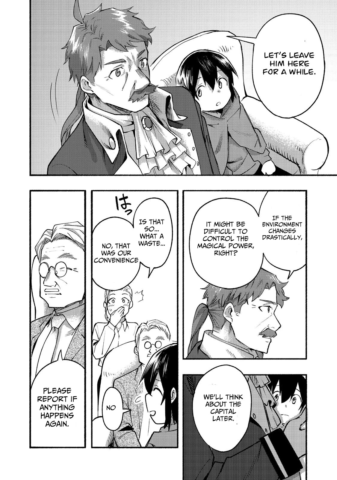 The Mochi I Drew Is Tasty Today Too chapter 10 page 9