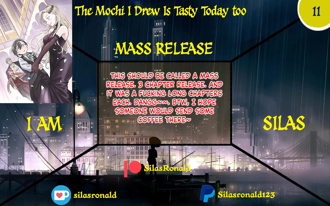 The Mochi I Drew Is Tasty Today Too chapter 11 page 1