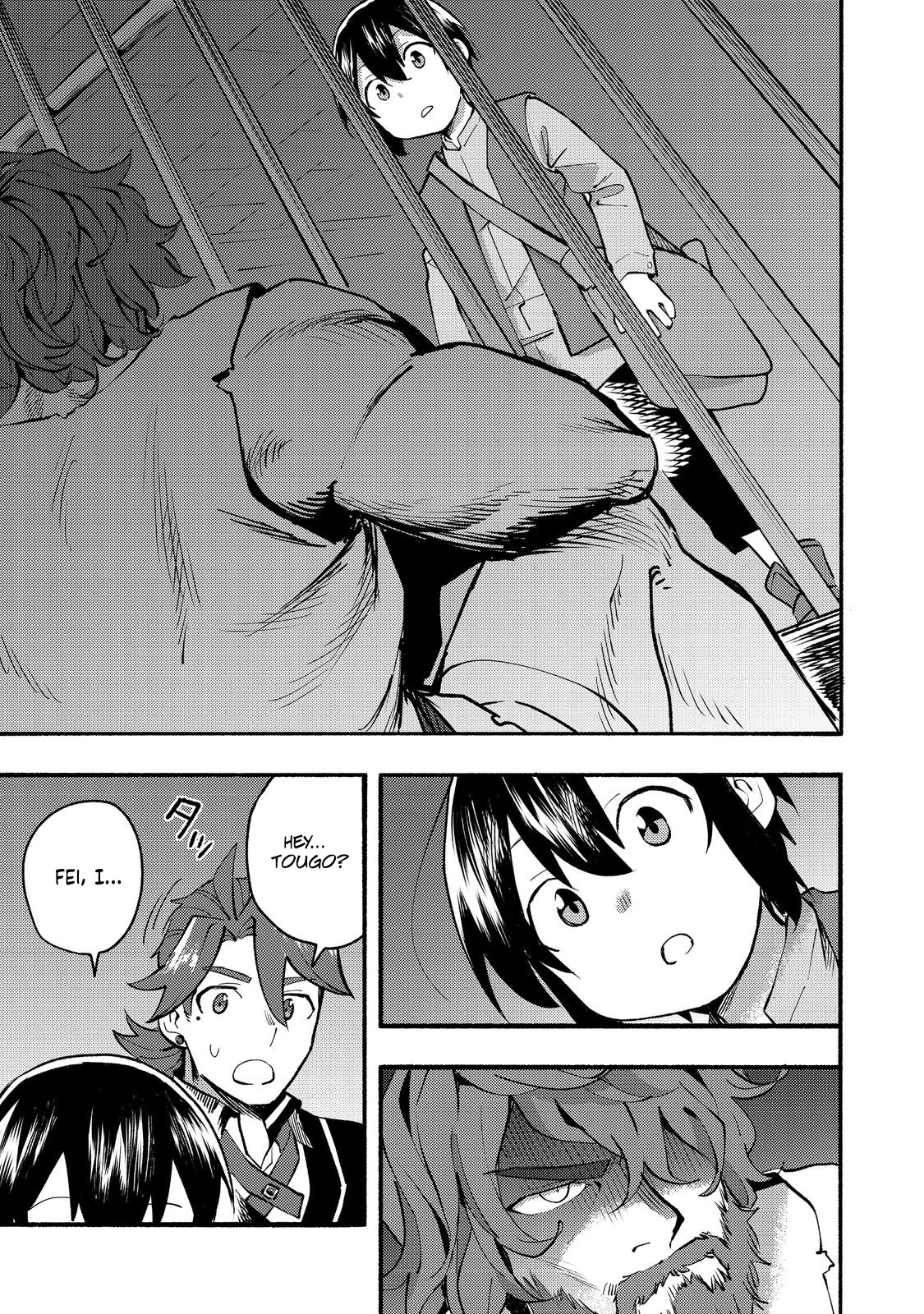 The Mochi I Drew Is Tasty Today Too chapter 11 page 14