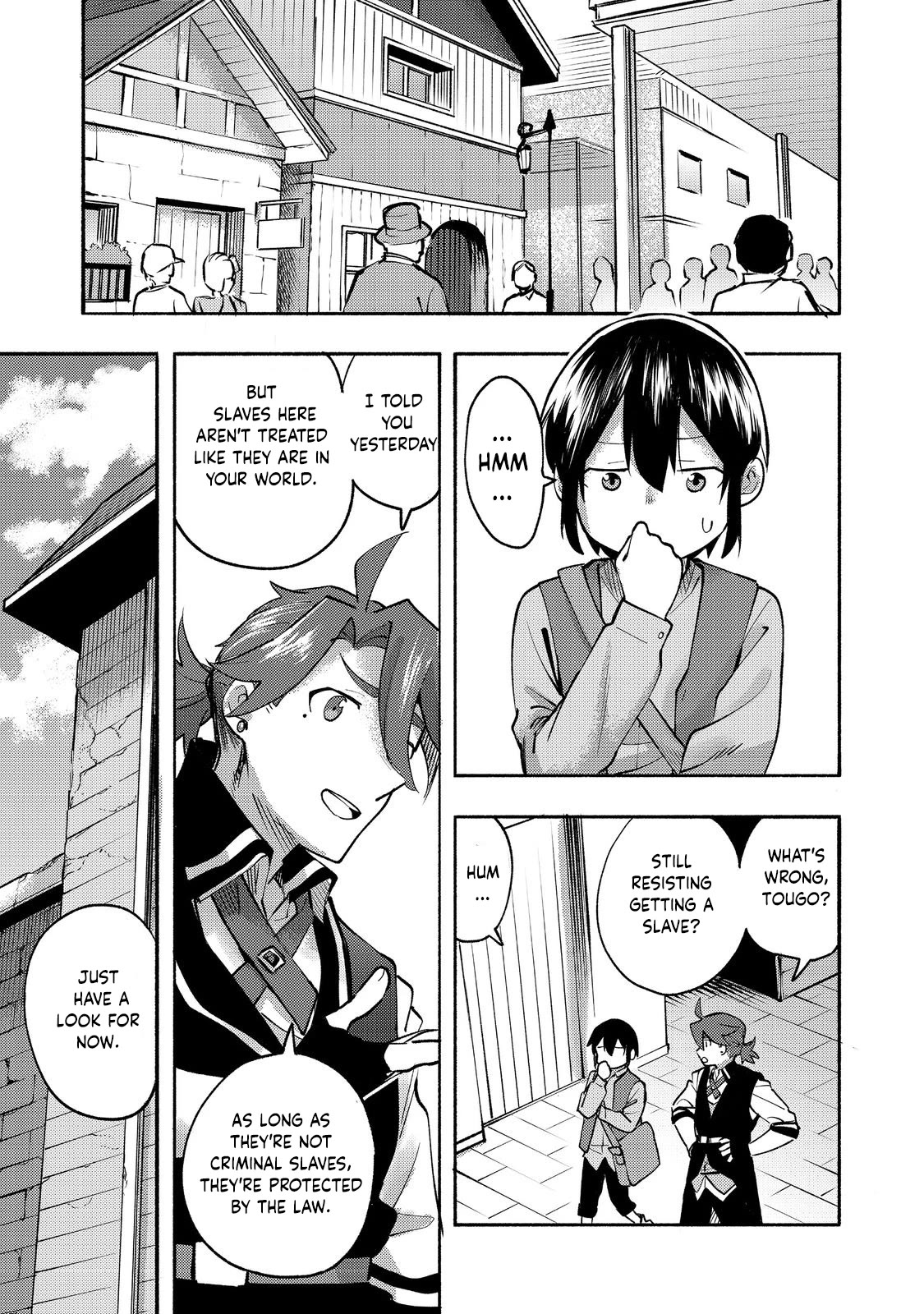 The Mochi I Drew Is Tasty Today Too chapter 11 page 2