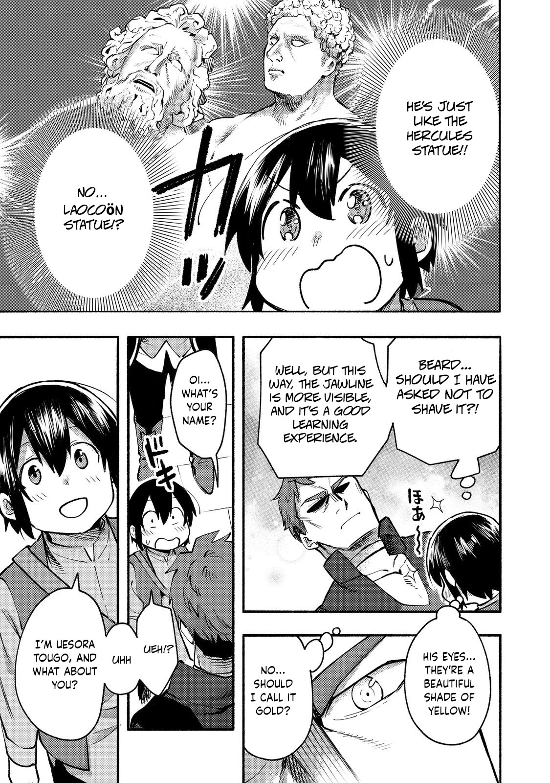 The Mochi I Drew Is Tasty Today Too chapter 11 page 24