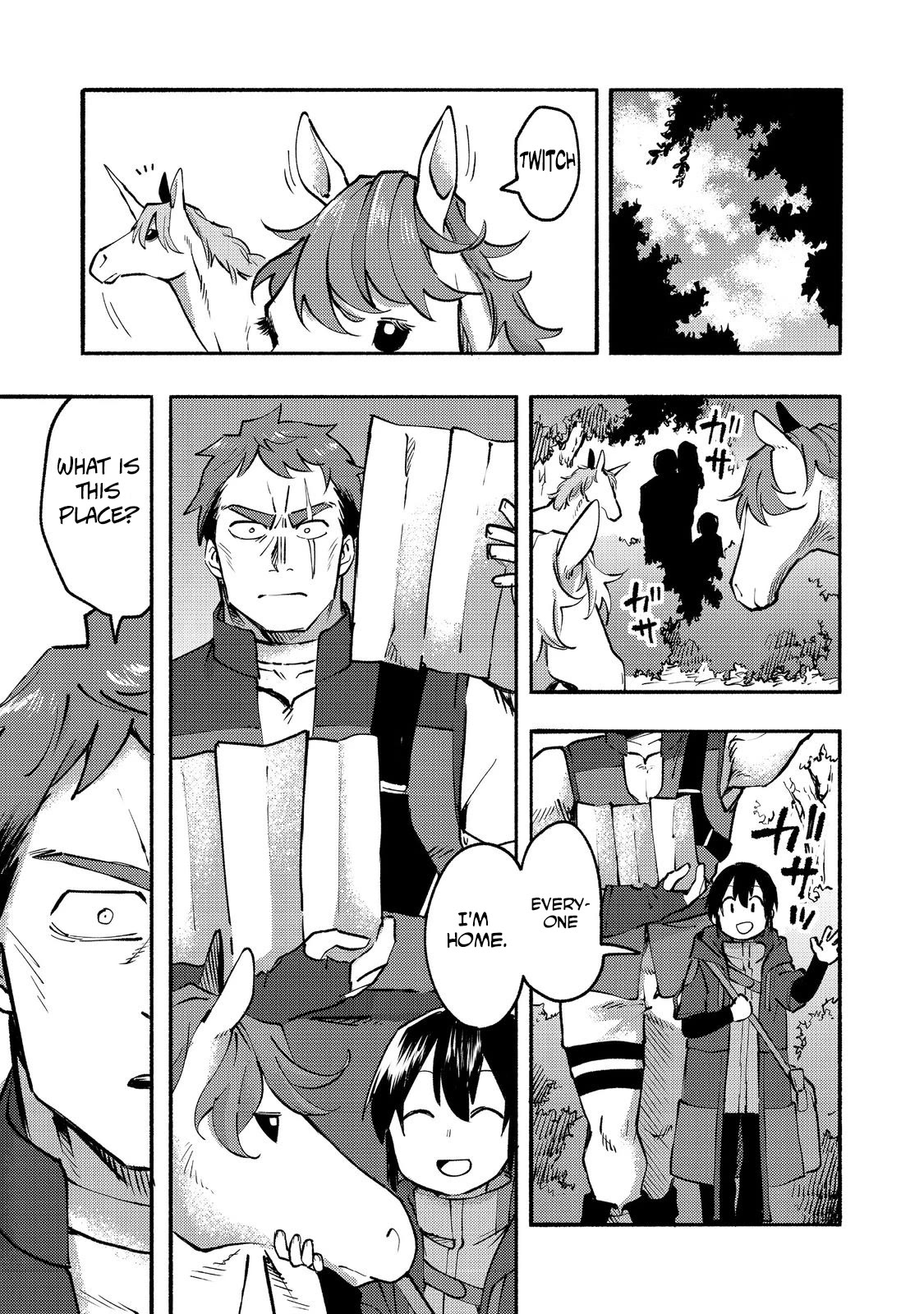 The Mochi I Drew Is Tasty Today Too chapter 11 page 28