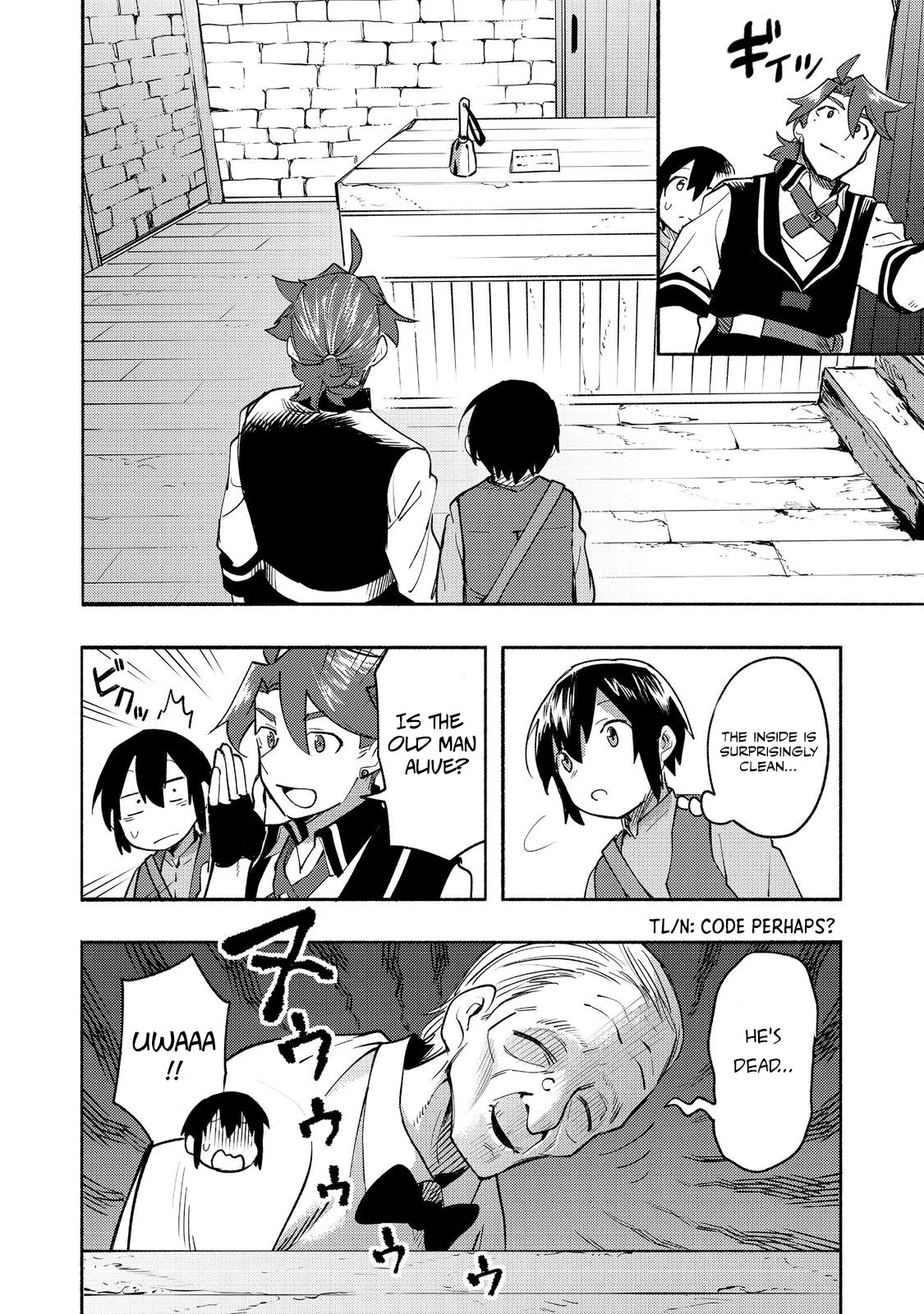 The Mochi I Drew Is Tasty Today Too chapter 11 page 3