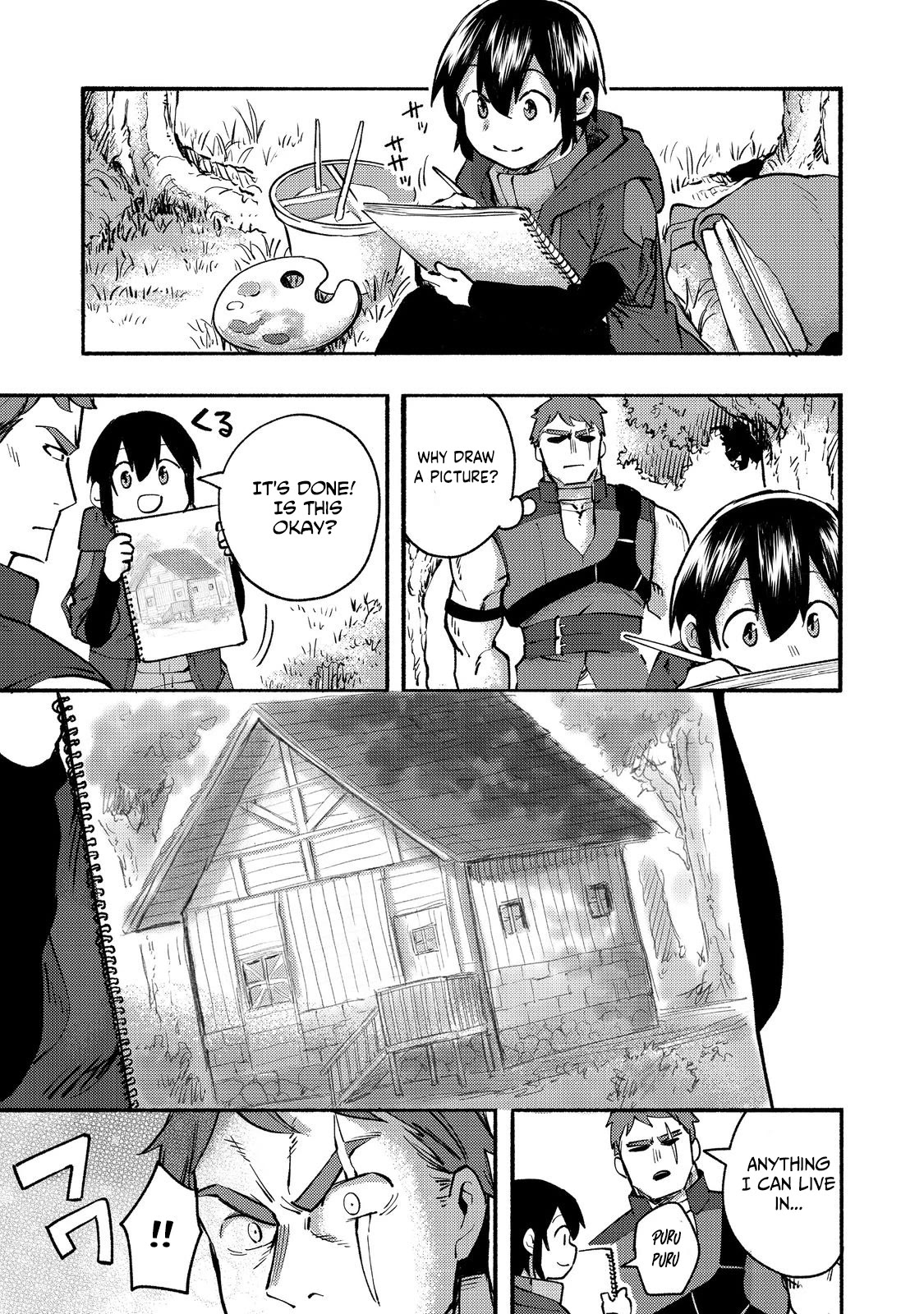 The Mochi I Drew Is Tasty Today Too chapter 11 page 32