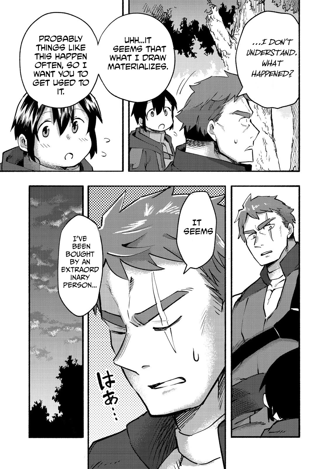 The Mochi I Drew Is Tasty Today Too chapter 11 page 34