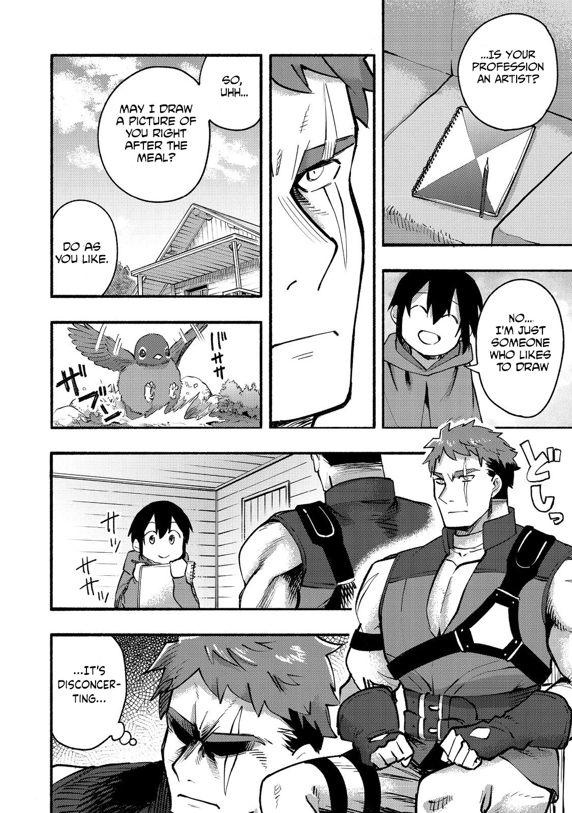 The Mochi I Drew Is Tasty Today Too chapter 11 page 39