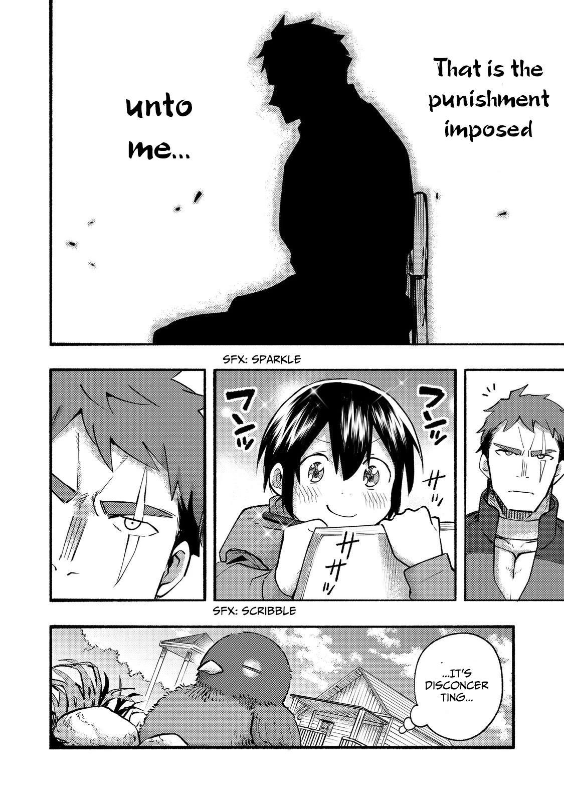 The Mochi I Drew Is Tasty Today Too chapter 11 page 41