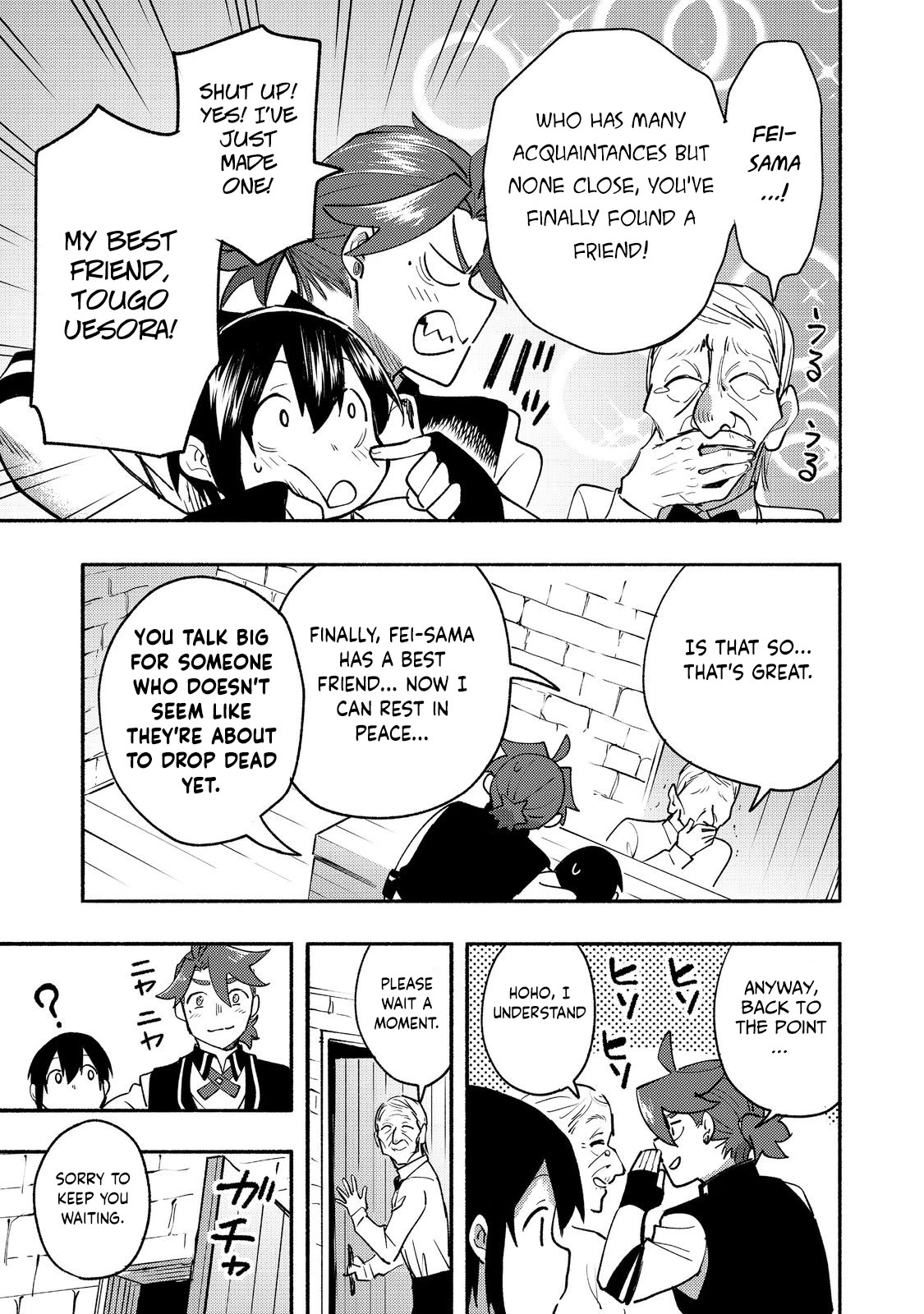 The Mochi I Drew Is Tasty Today Too chapter 11 page 6