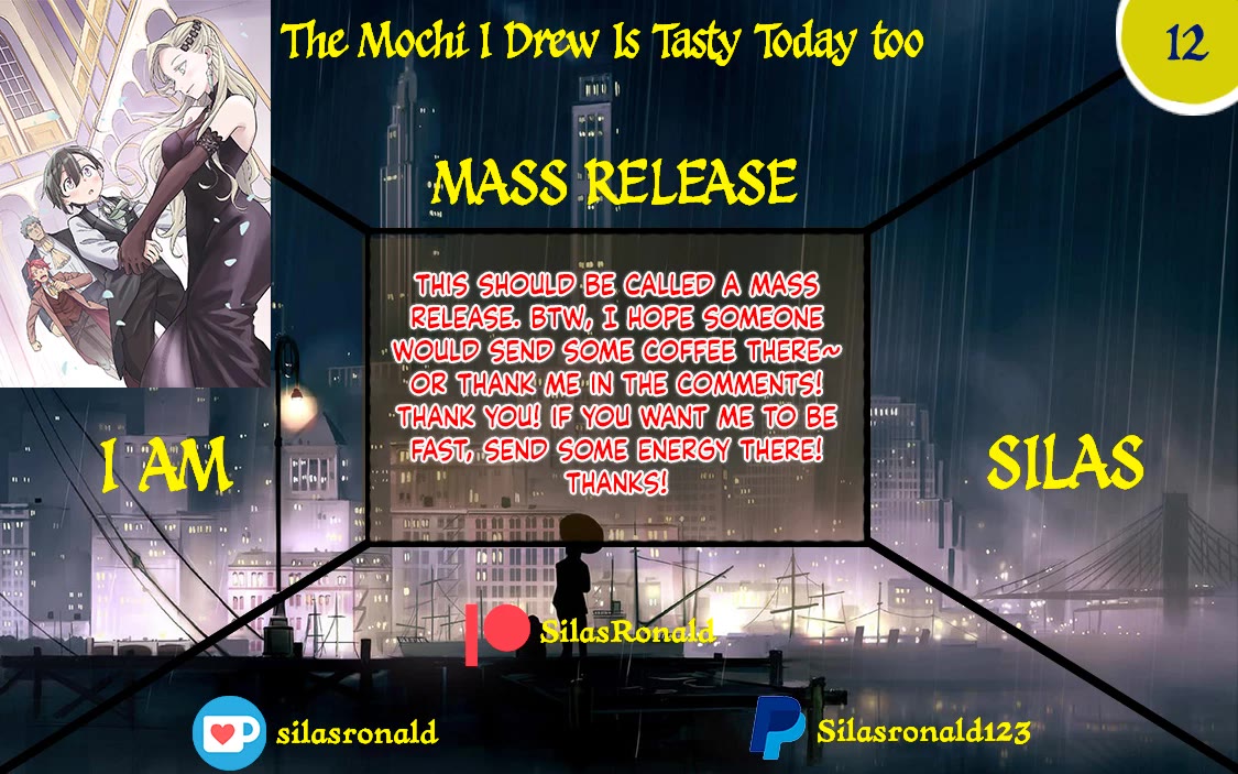 The Mochi I Drew Is Tasty Today Too chapter 12 page 1