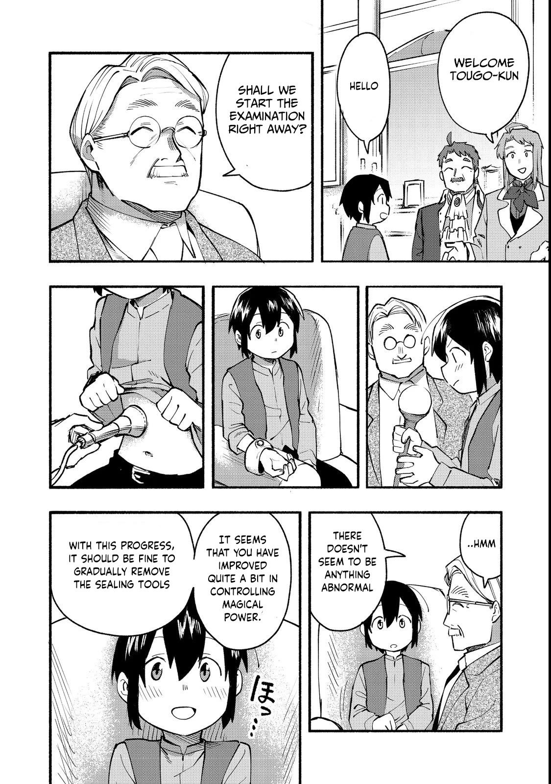 The Mochi I Drew Is Tasty Today Too chapter 12 page 15