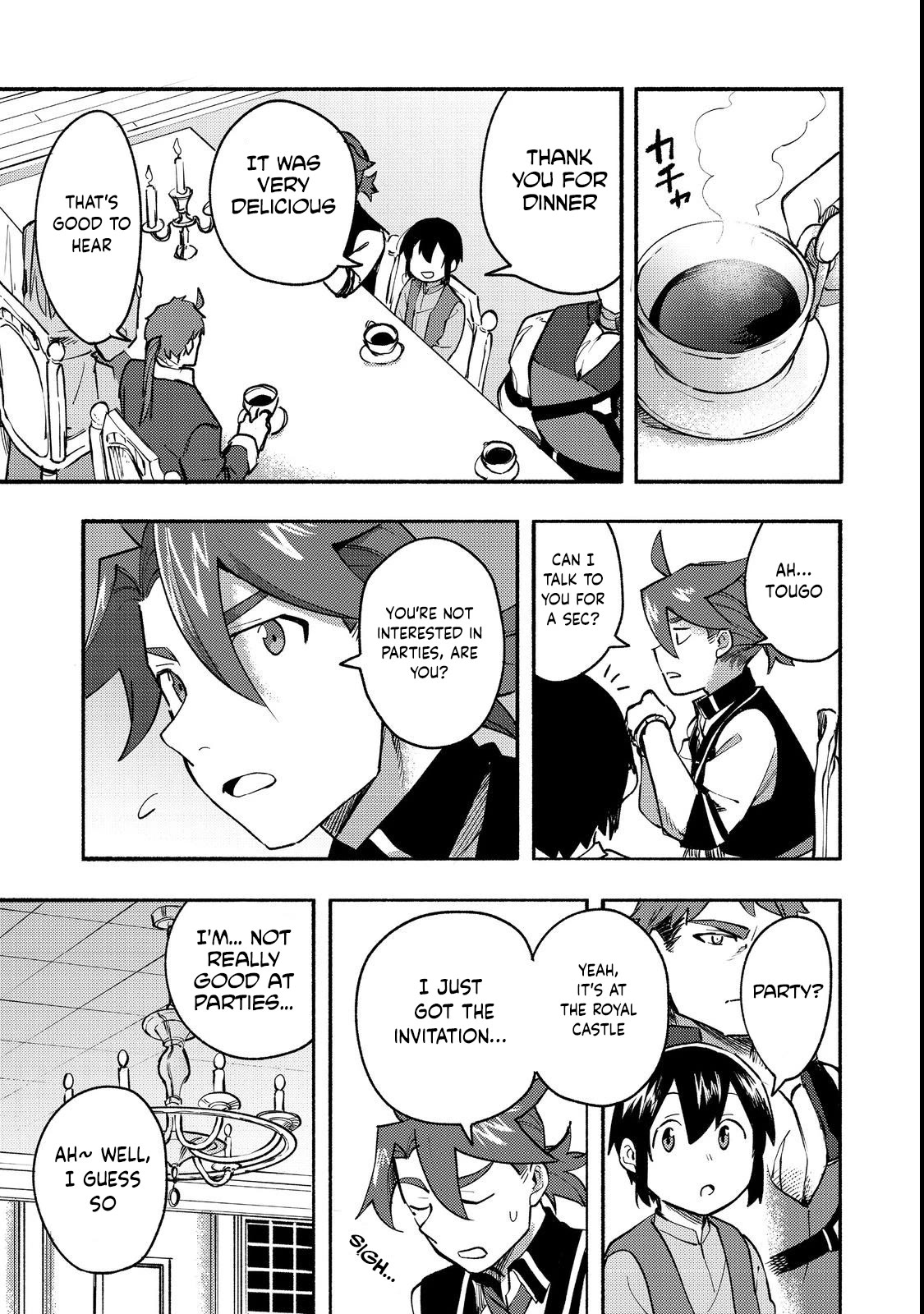 The Mochi I Drew Is Tasty Today Too chapter 12 page 18