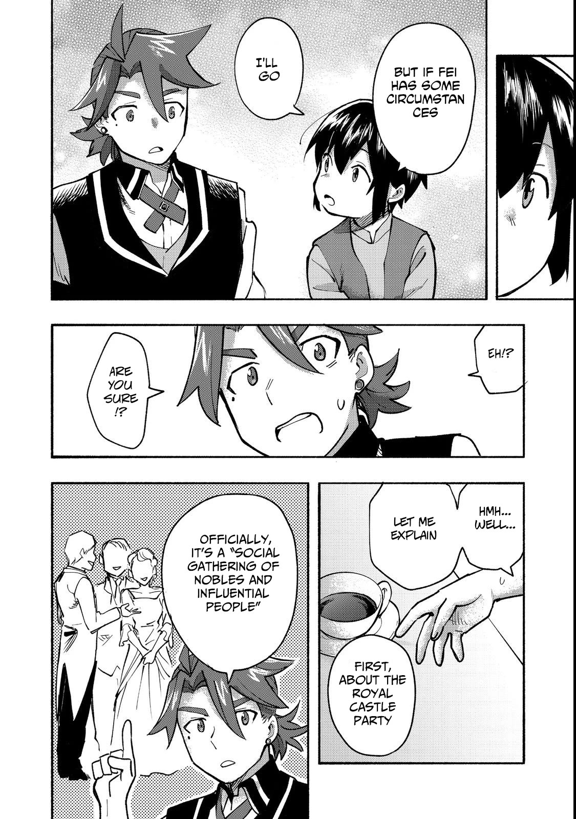 The Mochi I Drew Is Tasty Today Too chapter 12 page 19