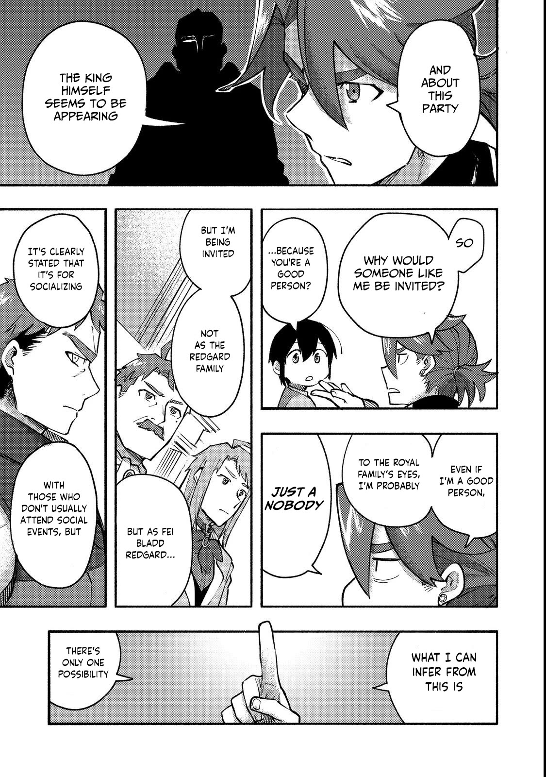 The Mochi I Drew Is Tasty Today Too chapter 12 page 20