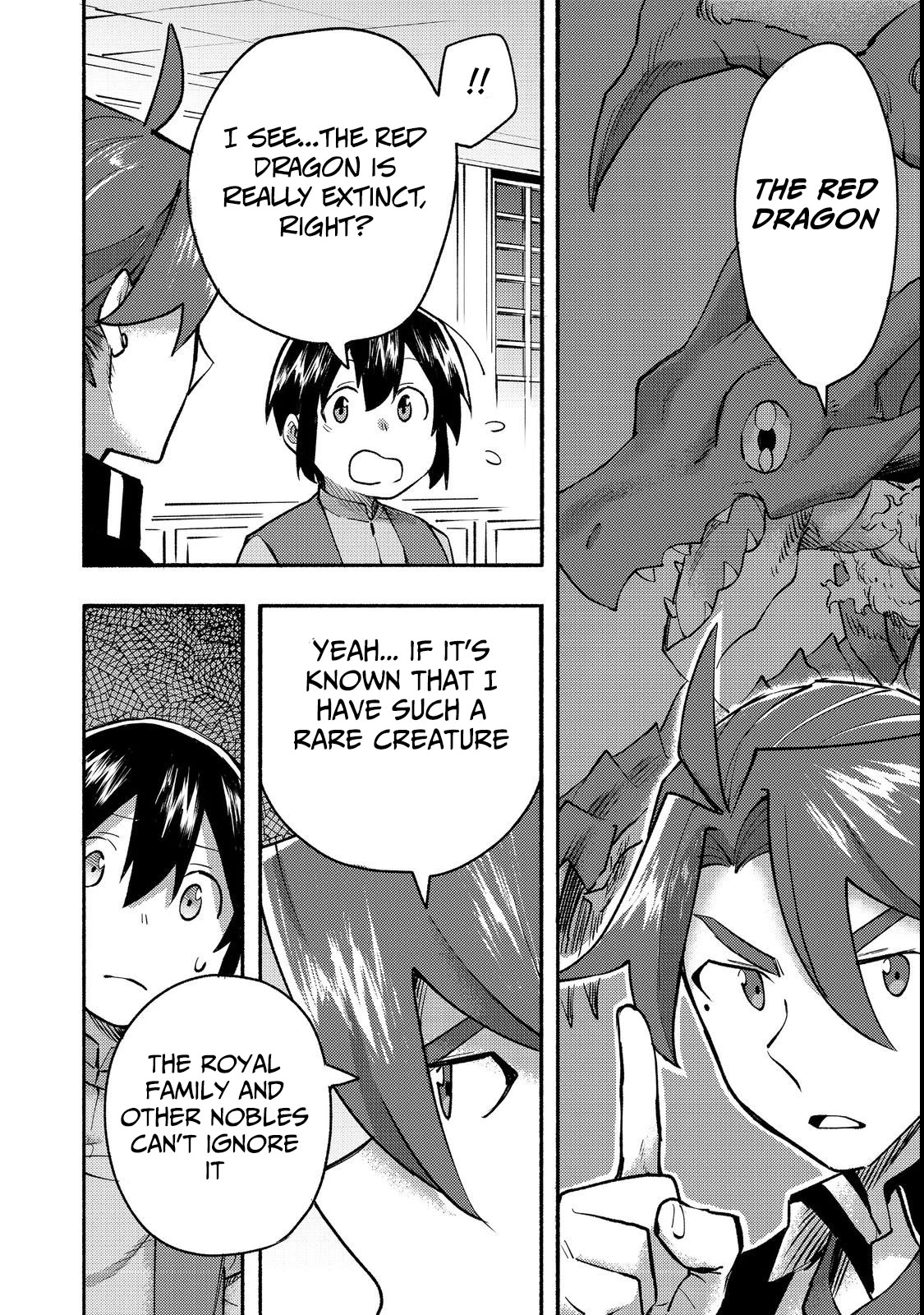 The Mochi I Drew Is Tasty Today Too chapter 12 page 21