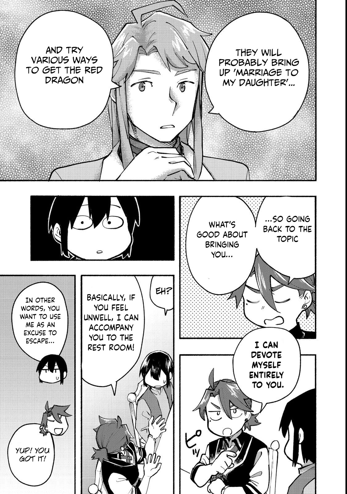 The Mochi I Drew Is Tasty Today Too chapter 12 page 22