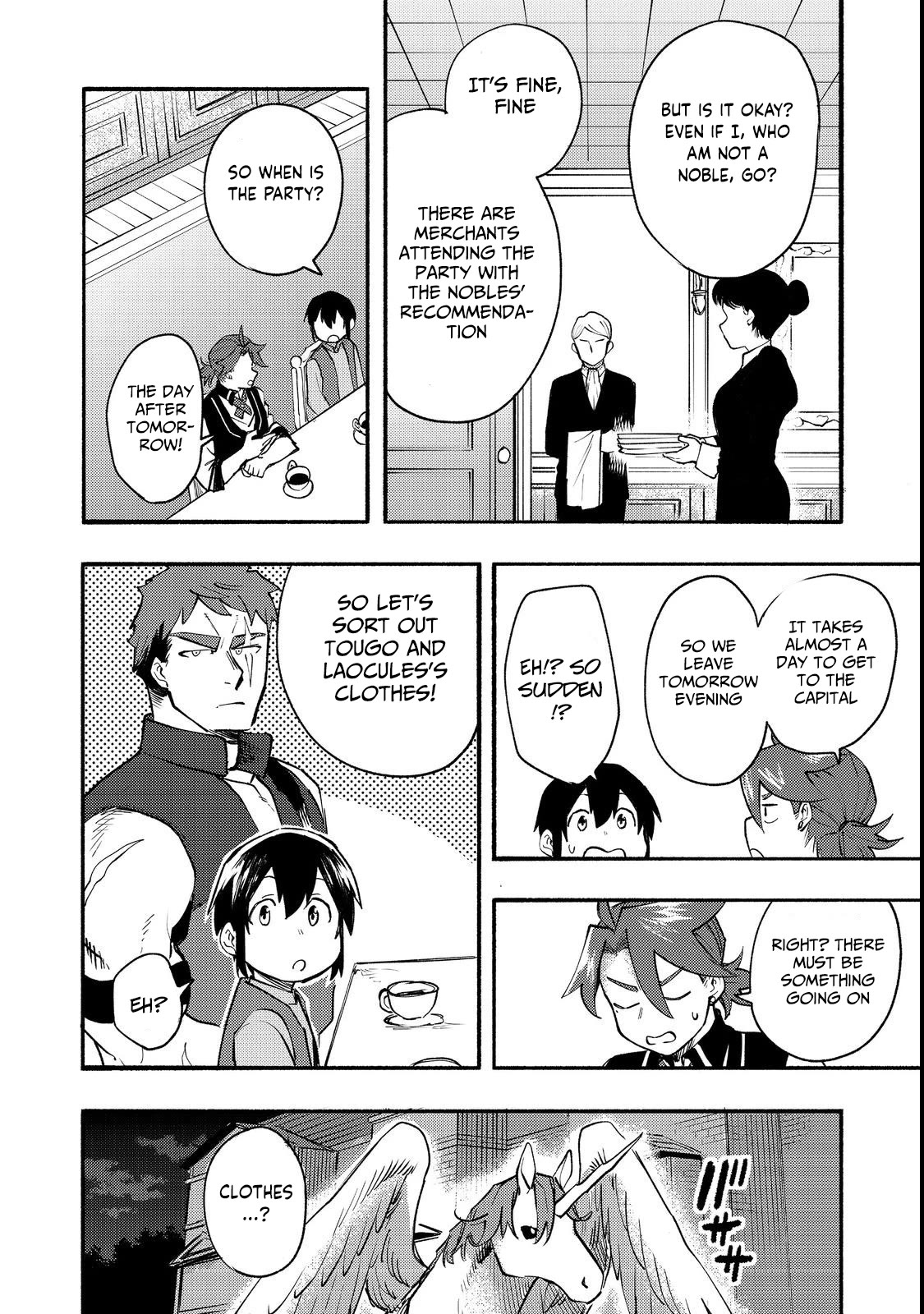 The Mochi I Drew Is Tasty Today Too chapter 12 page 23