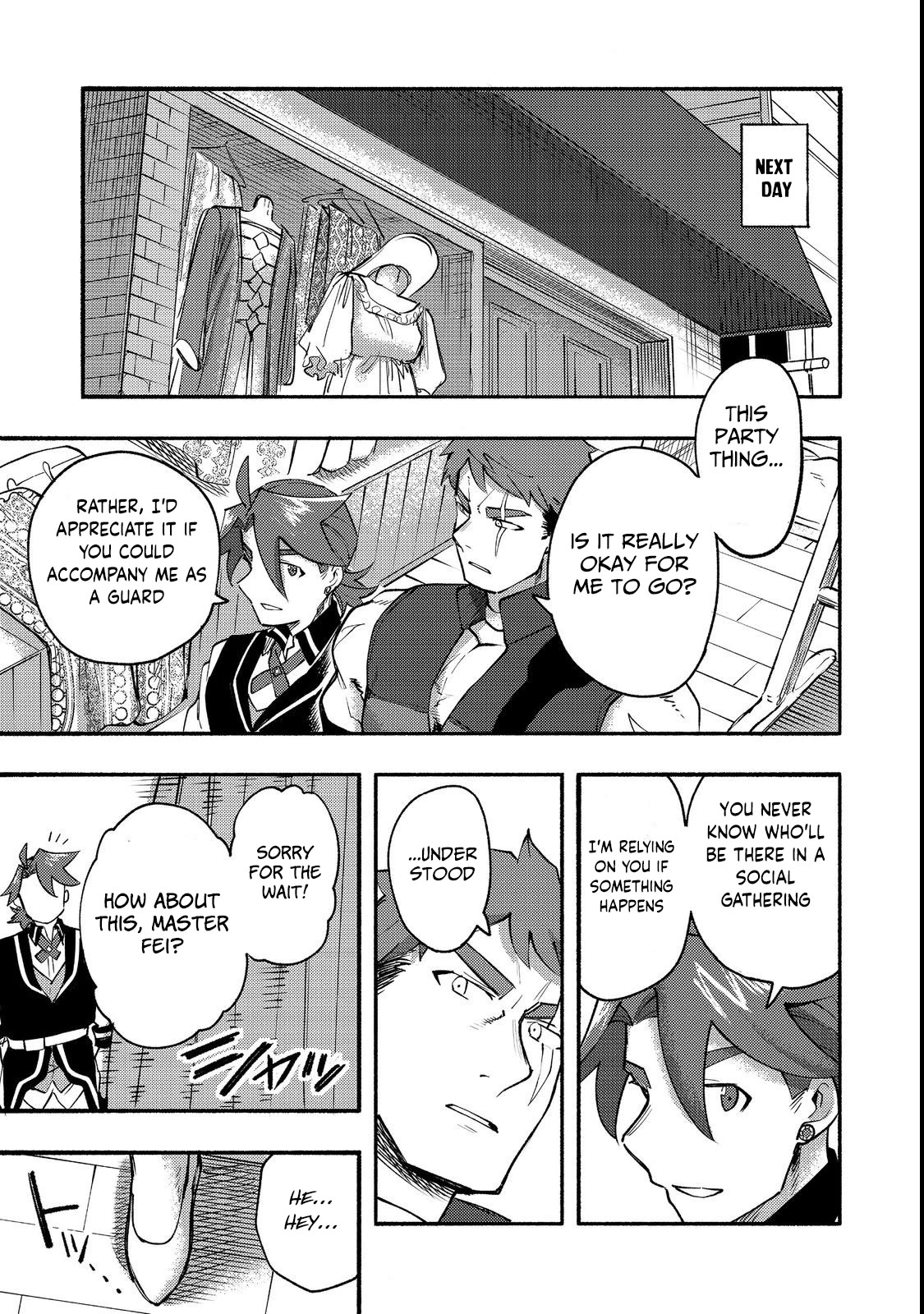 The Mochi I Drew Is Tasty Today Too chapter 12 page 24