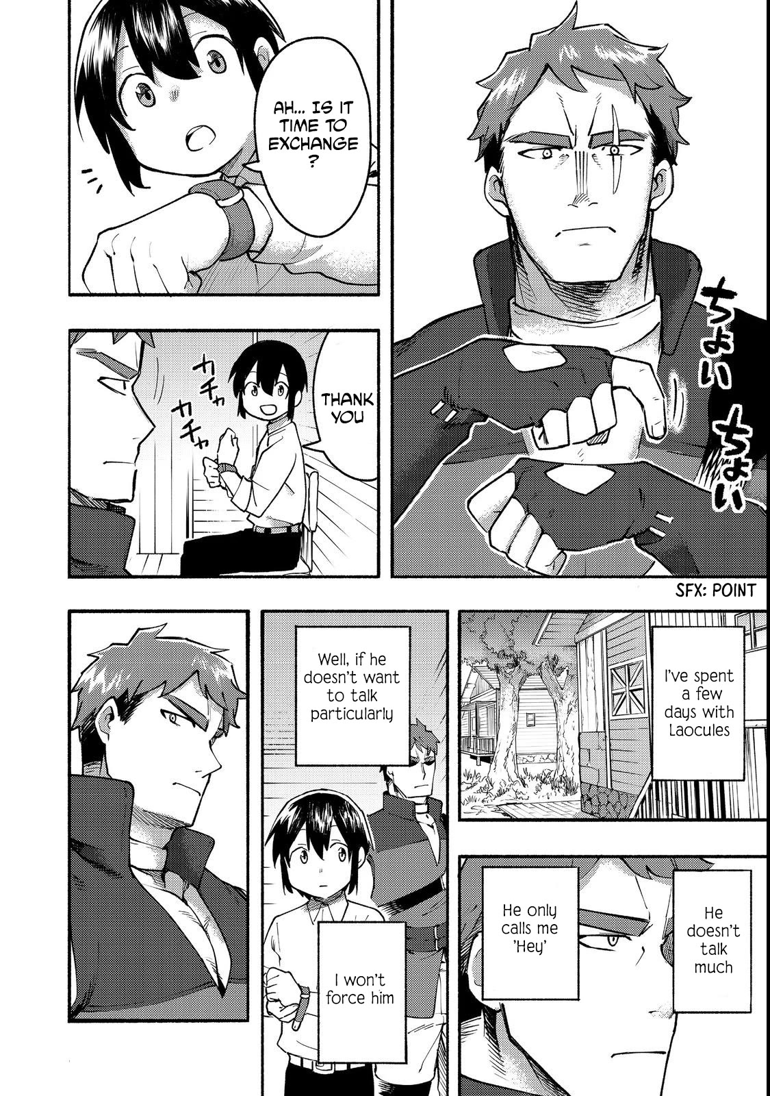 The Mochi I Drew Is Tasty Today Too chapter 12 page 3